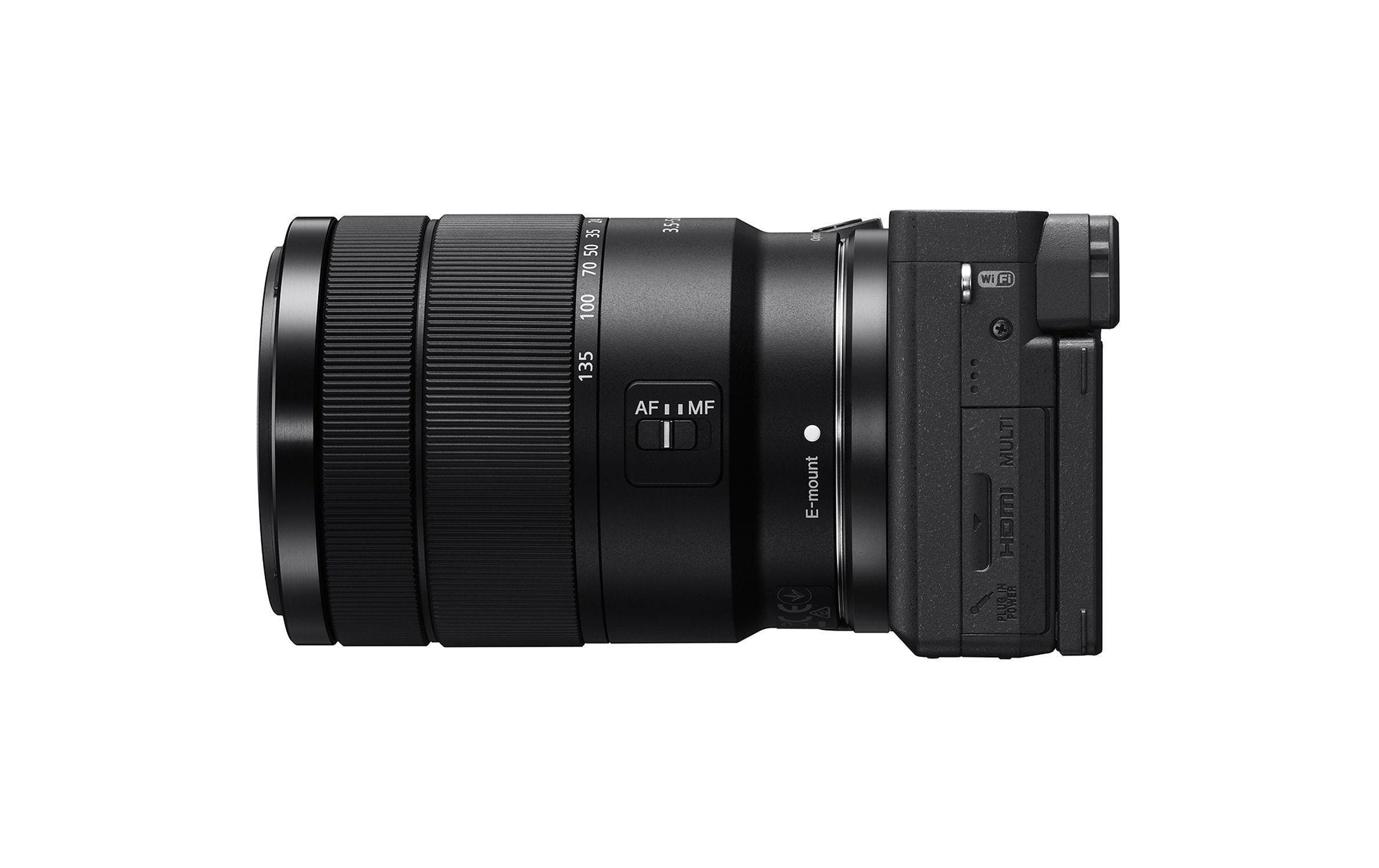 Sony Kompaktkamera »Alpha 6400 Kit 18-135«