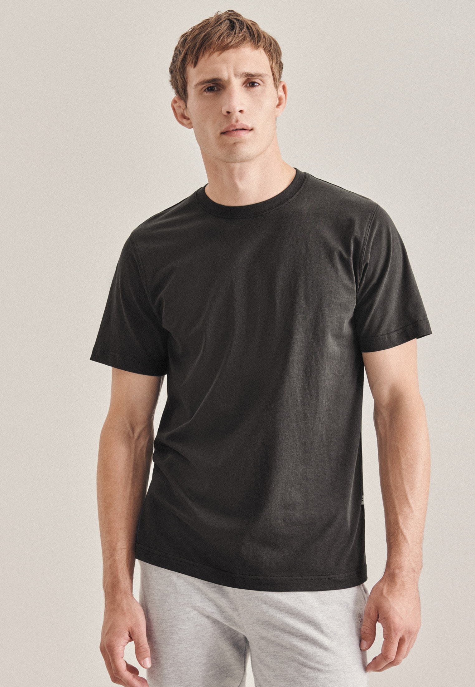 Uni »Schwarze Pyjama online Rose«, shoppen Jelmoli-Versand seidensticker Sweatshirt | Oberteil