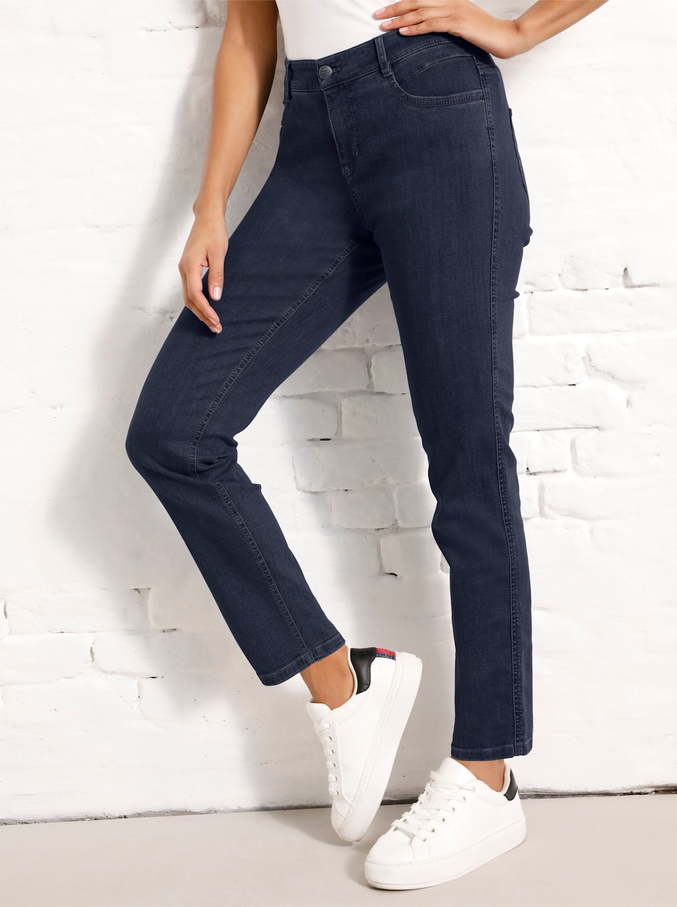 Slim-fit-Jeans, (1 tlg.)