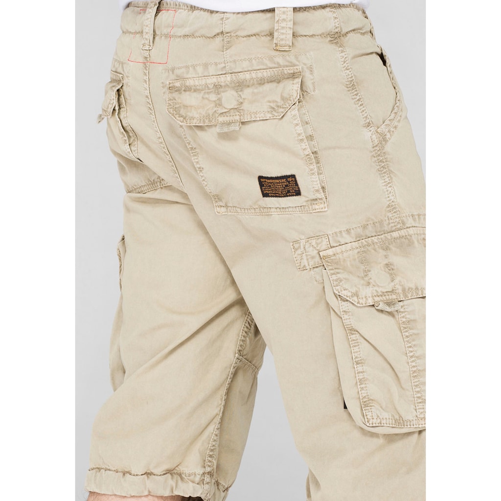 Alpha Industries Cargobermudas »Jet Short«