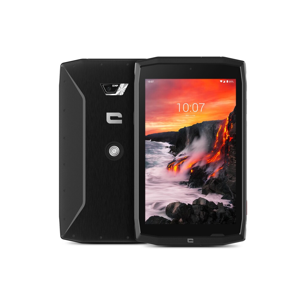 CROSSCALL Smartphone »Smartphones Tablet Core T-4 32 GB Schwarz«, schwarz, 20,32 cm/8 Zoll, 32 GB Speicherplatz, 13 MP Kamera
