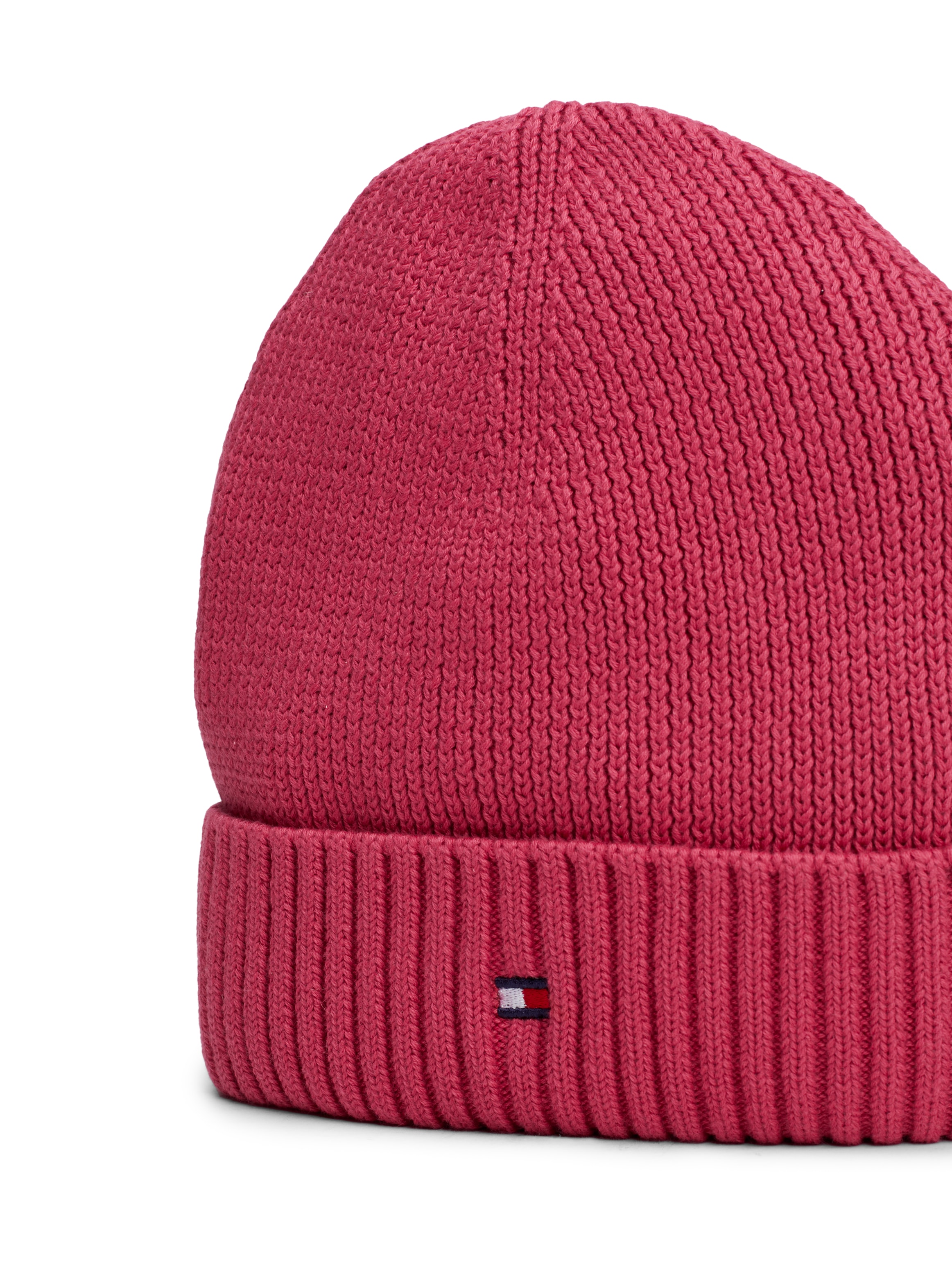 Tommy Hilfiger Beanie »SMALL FLAG BEANIE«, Kinder Kids Junior MiniMe