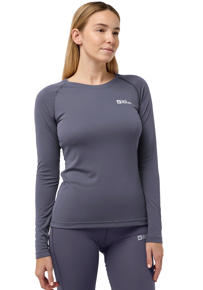 Jack Wolfskin Langarmshirt »INFINITE LIGHT LS W«