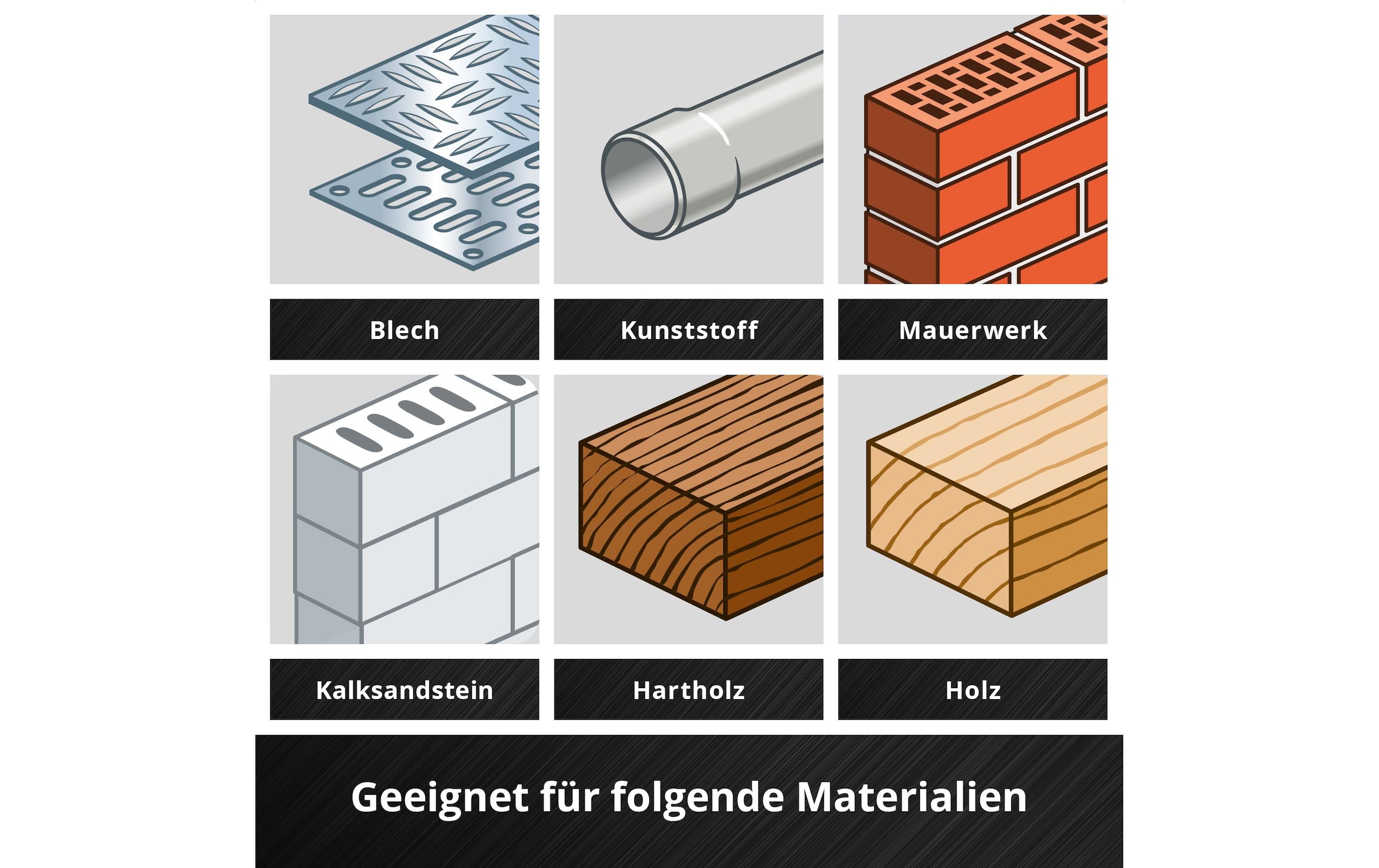 Einhell Bit-Set »M-CASE Kassette Mix 39tlg LS«