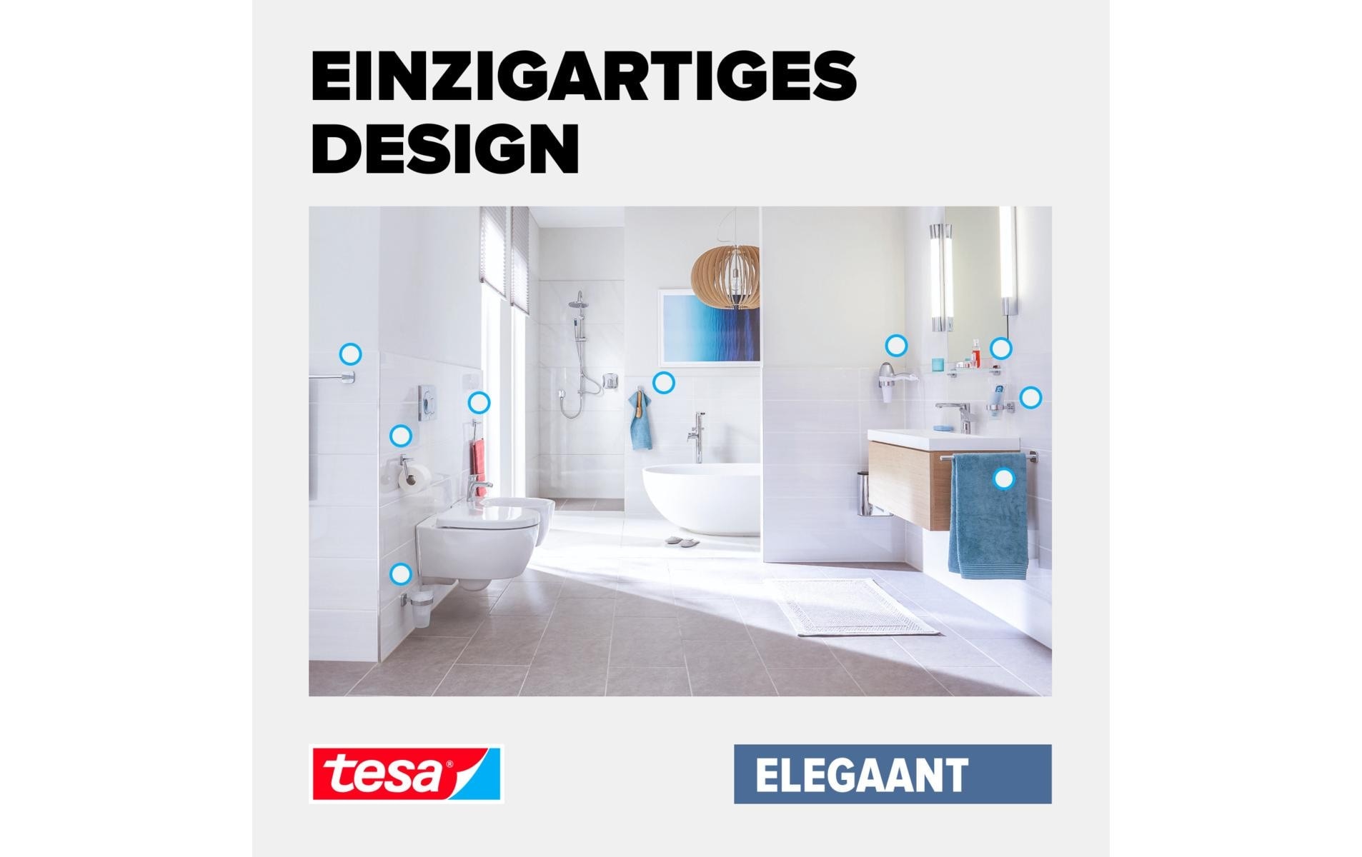 tesa Seifenspender »Elegaant 230 ml«