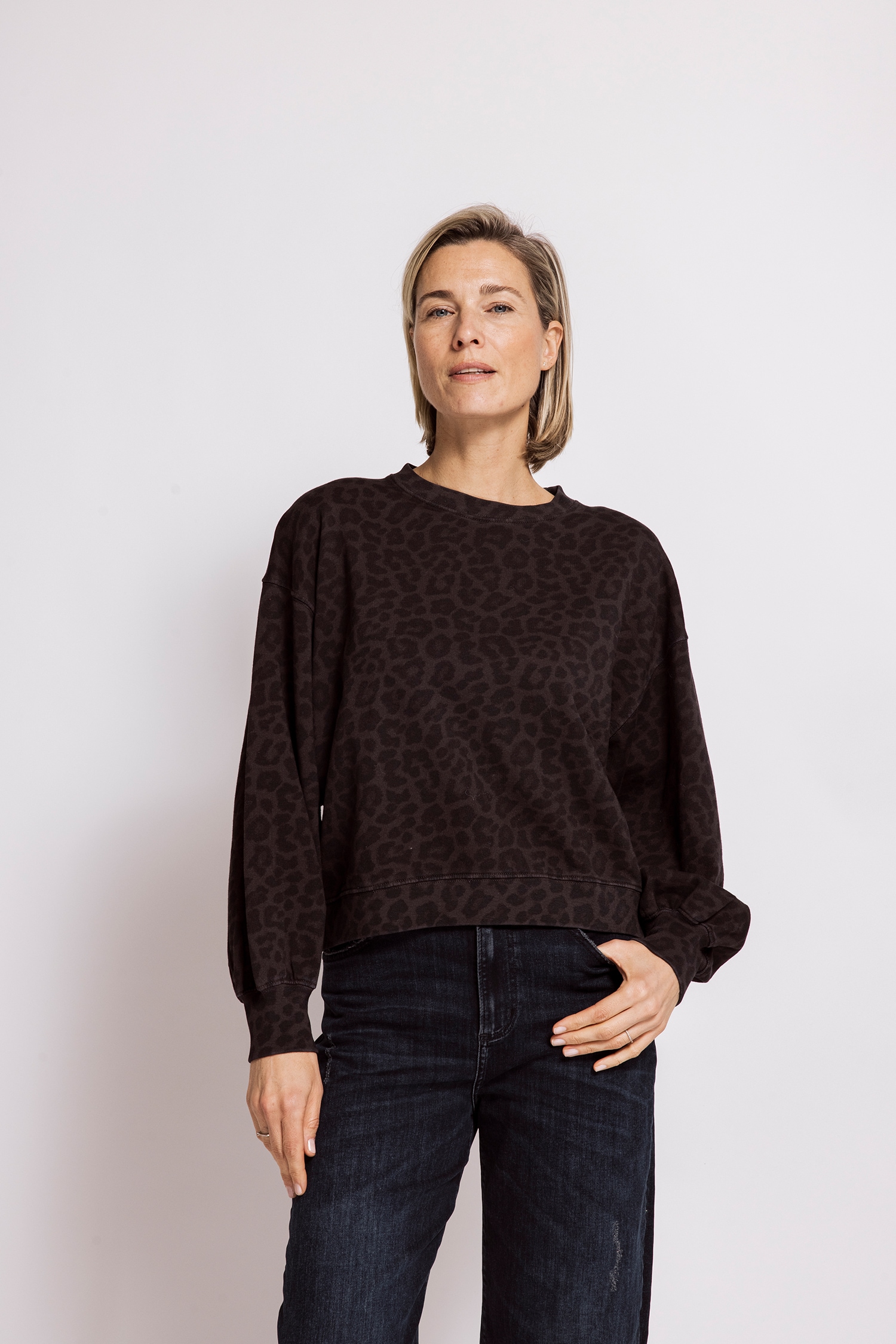 Zhrill Sweatshirt "TERA", verschiedene Dessins, lockere Passform, Baumwolle