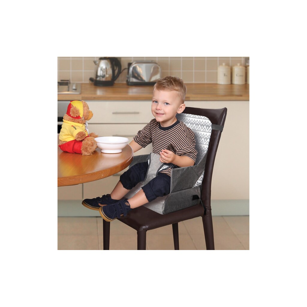 Dreambaby Kindersitzerhöhung »für Stuhl Grau/Weiss«
