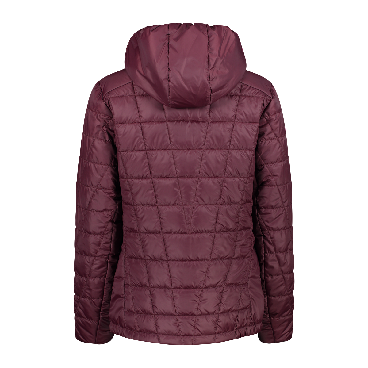 CMP Steppjacke »WOMAN JACKET FIX HOOD«, mit Kapuze