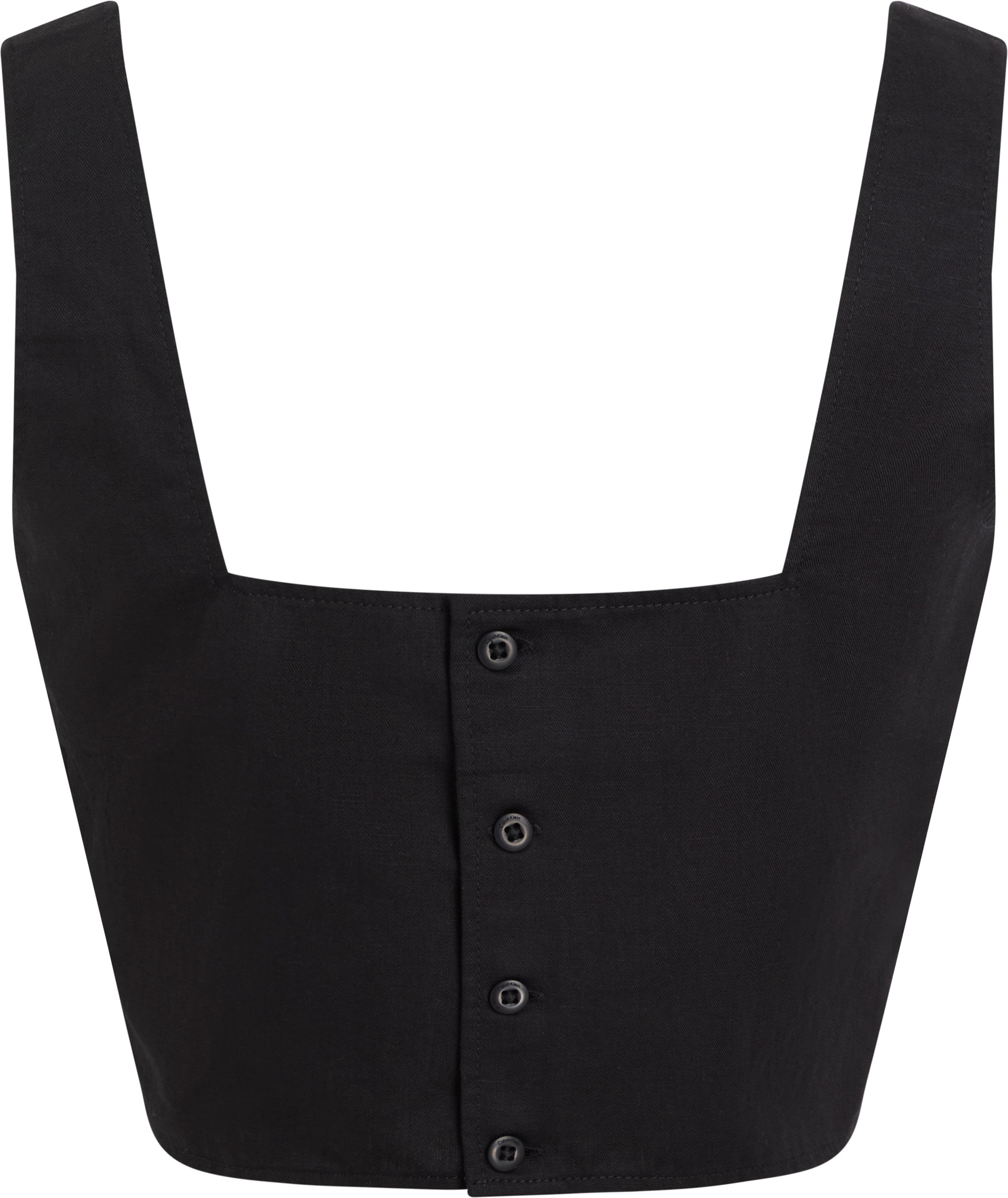 Calvin Klein Jeans Crop-Top »SOFT LINEN TOP«, mit Trägern