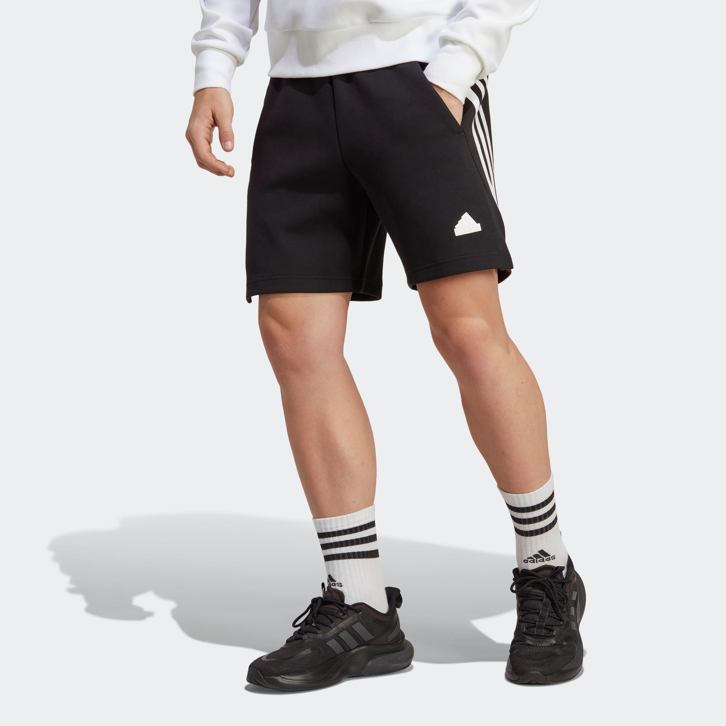 adidas Sportswear Shorts »FUTURE ICONS 3-STREIFEN«, (1 tlg.) online shoppen  | Jelmoli-Versand