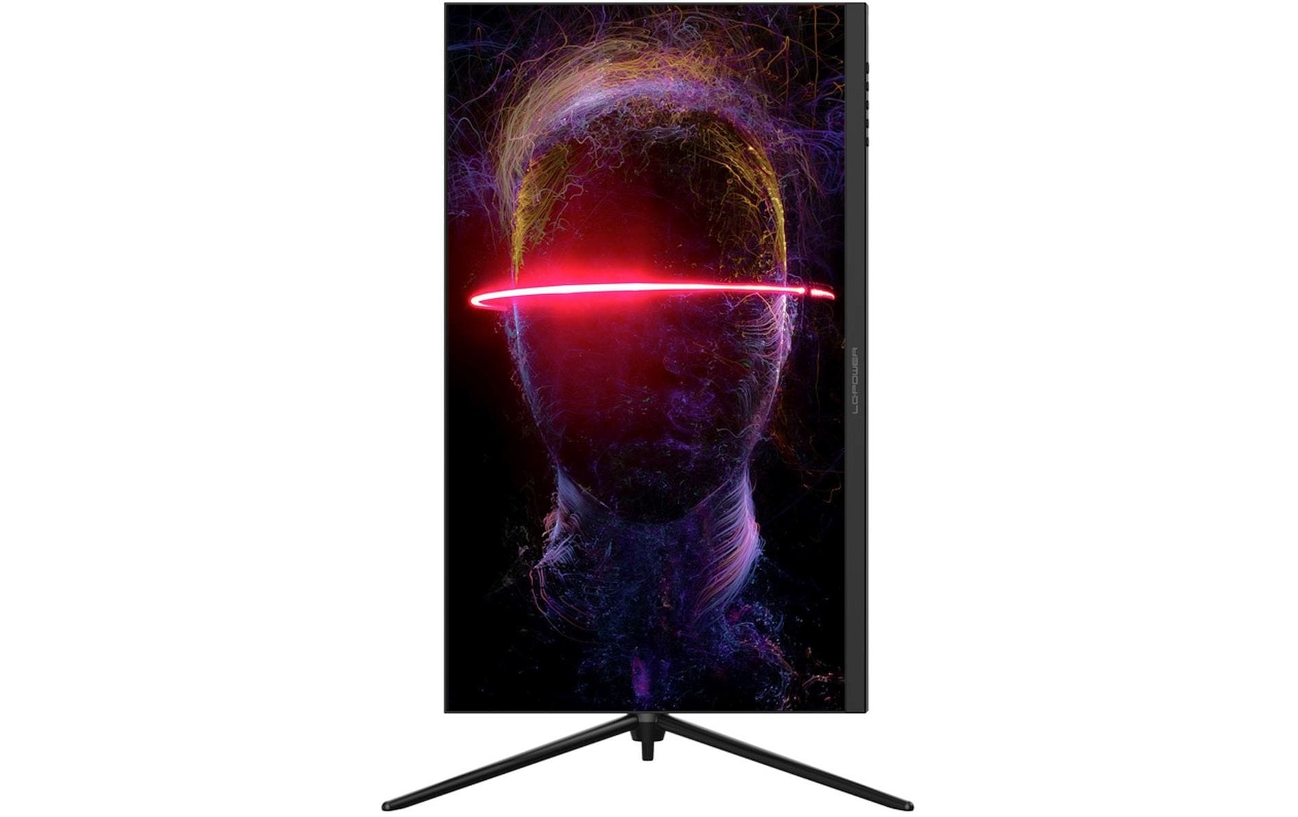 LC-Power LED-Monitor »LC-M27-4K-UHD-144-V2«, 68,31 cm/27 Zoll, 3840 x 2160 px, 4K Ultra HD