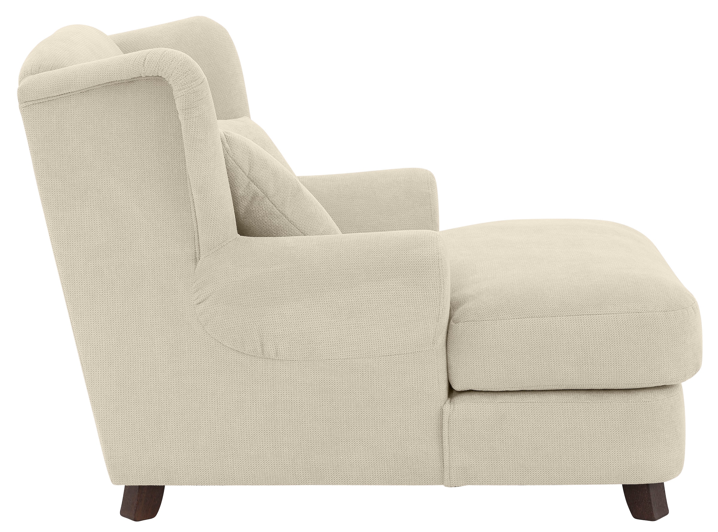 Home affaire XXL-Sessel »Oase«, Mega-Sessel XXL, Ohrensessel incl. Zierkissen, Love-Seat