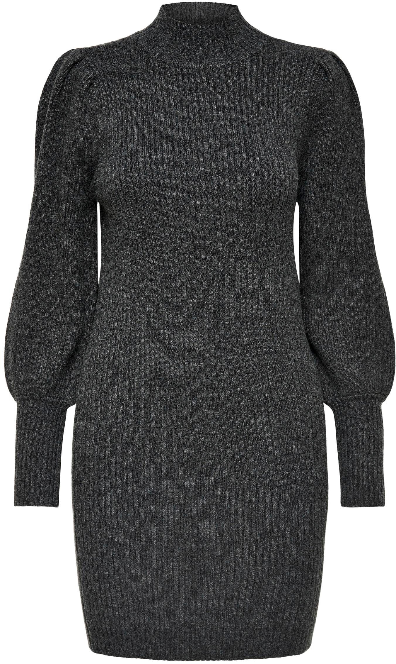 ONLY Strickkleid »ONLKATIA L/S DRESS KNT NOOS«