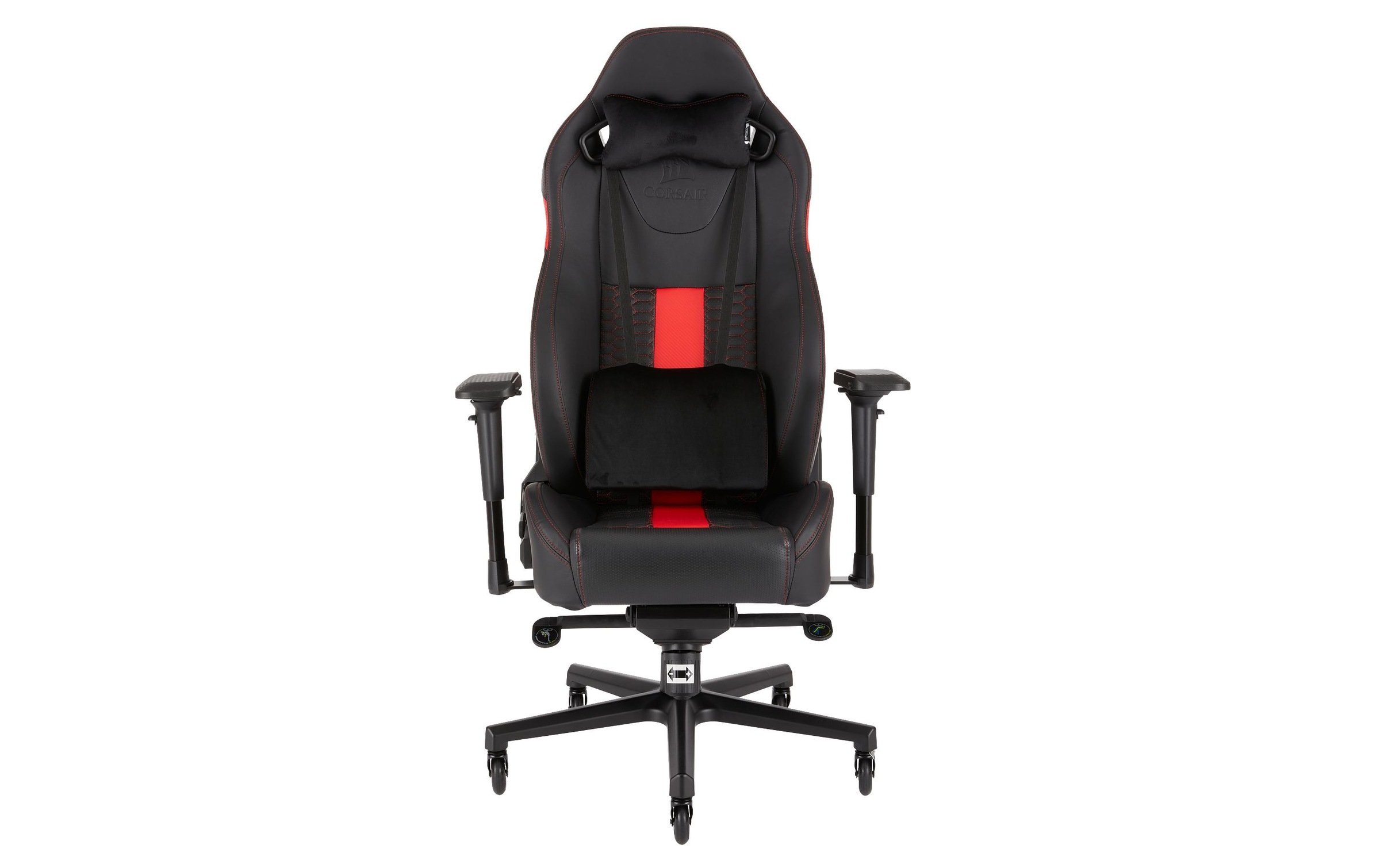 Corsair Gaming Chair »T2 ROAD WARRIOR Schwarz Rot«