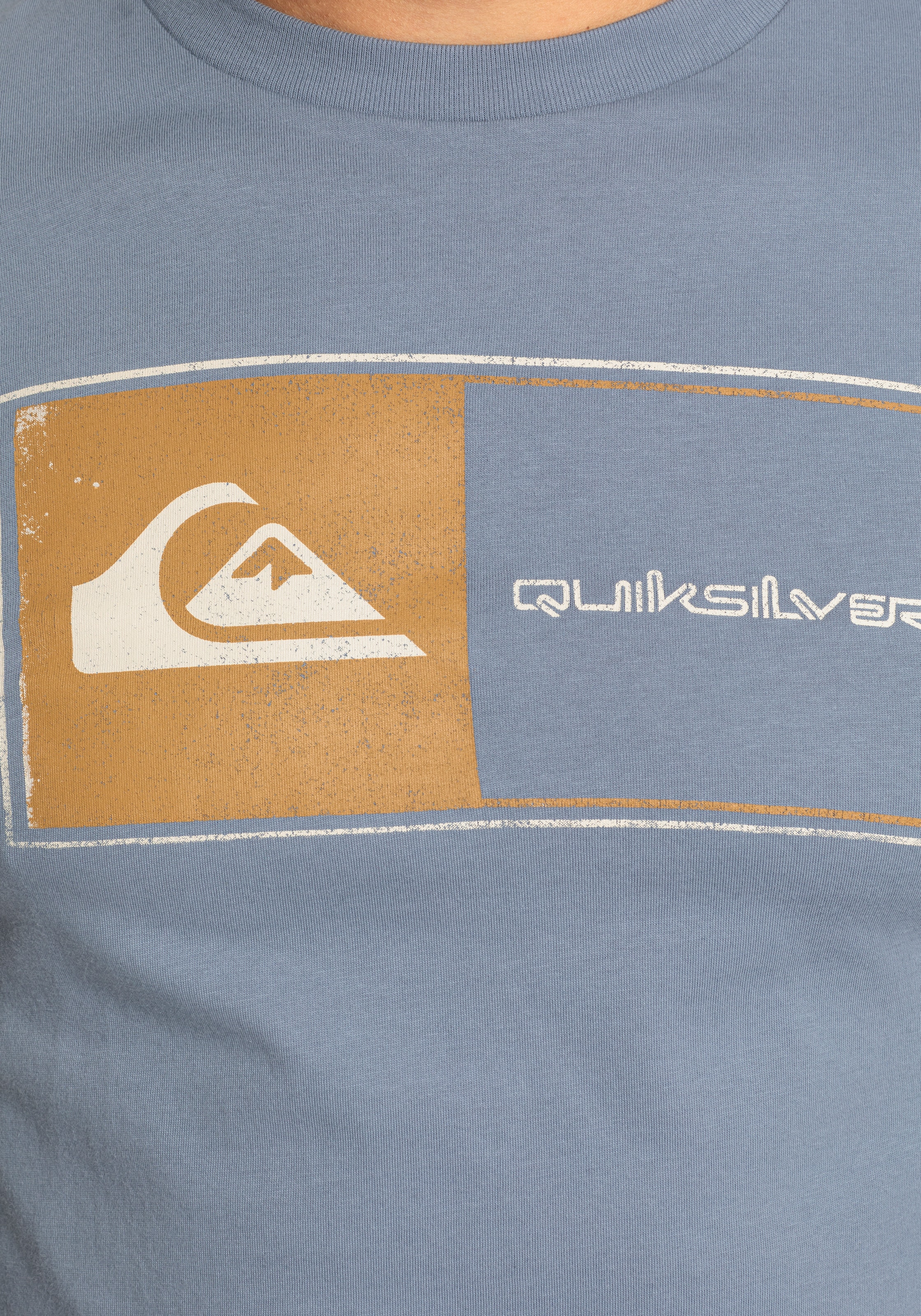 Quiksilver Langarmshirt »CORE LOCK LS TEE PACK YM«