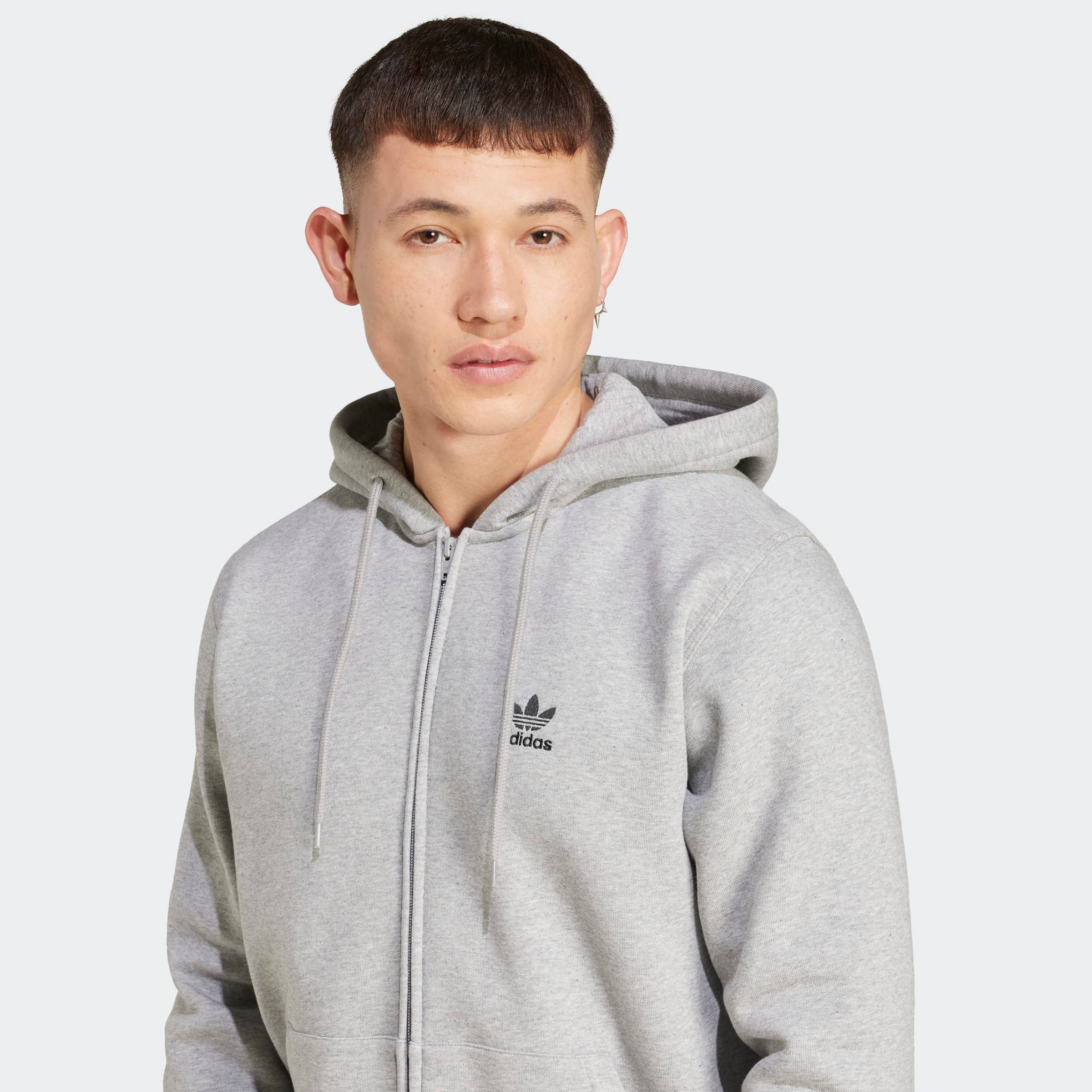 adidas Originals Kapuzensweatshirt »ESS FZ HD«, Full Zip Hoddie, Kapuzenpullover, Kapuzenjacke mit Reissverschluss