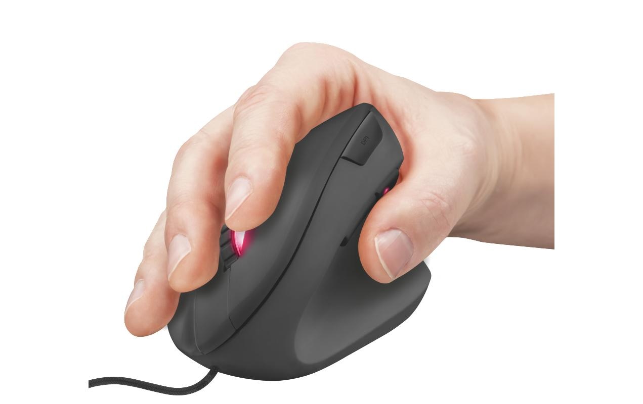 Trust Gaming-Maus »GXT 144 Rexx Vertical«, kabelgebunden
