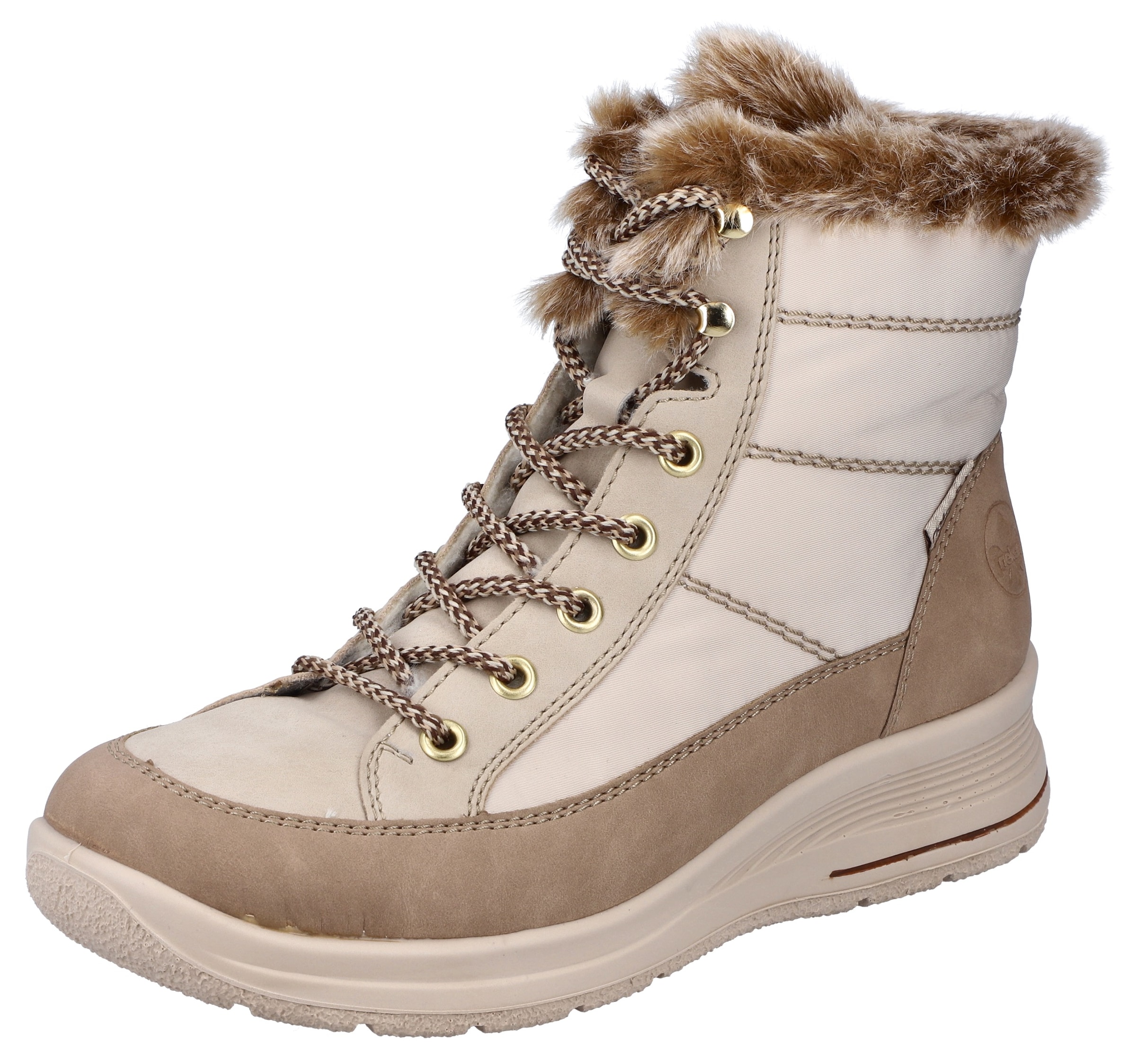 Winterboots, mit wasserabweisender riekerTEX-Membran