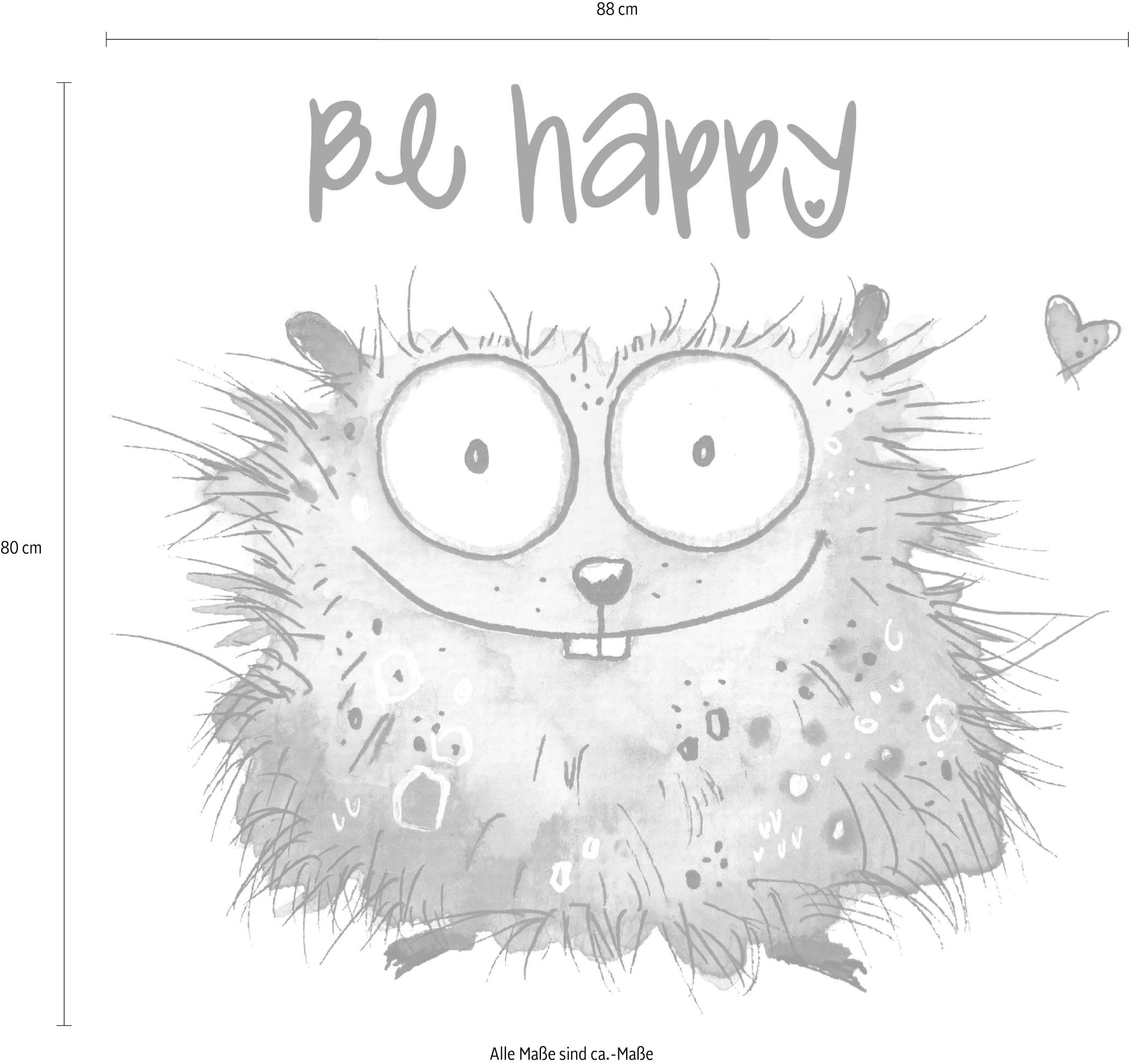 Wall-Art Wandtattoo »Happy Hamster« online | bestellen Jelmoli-Versand