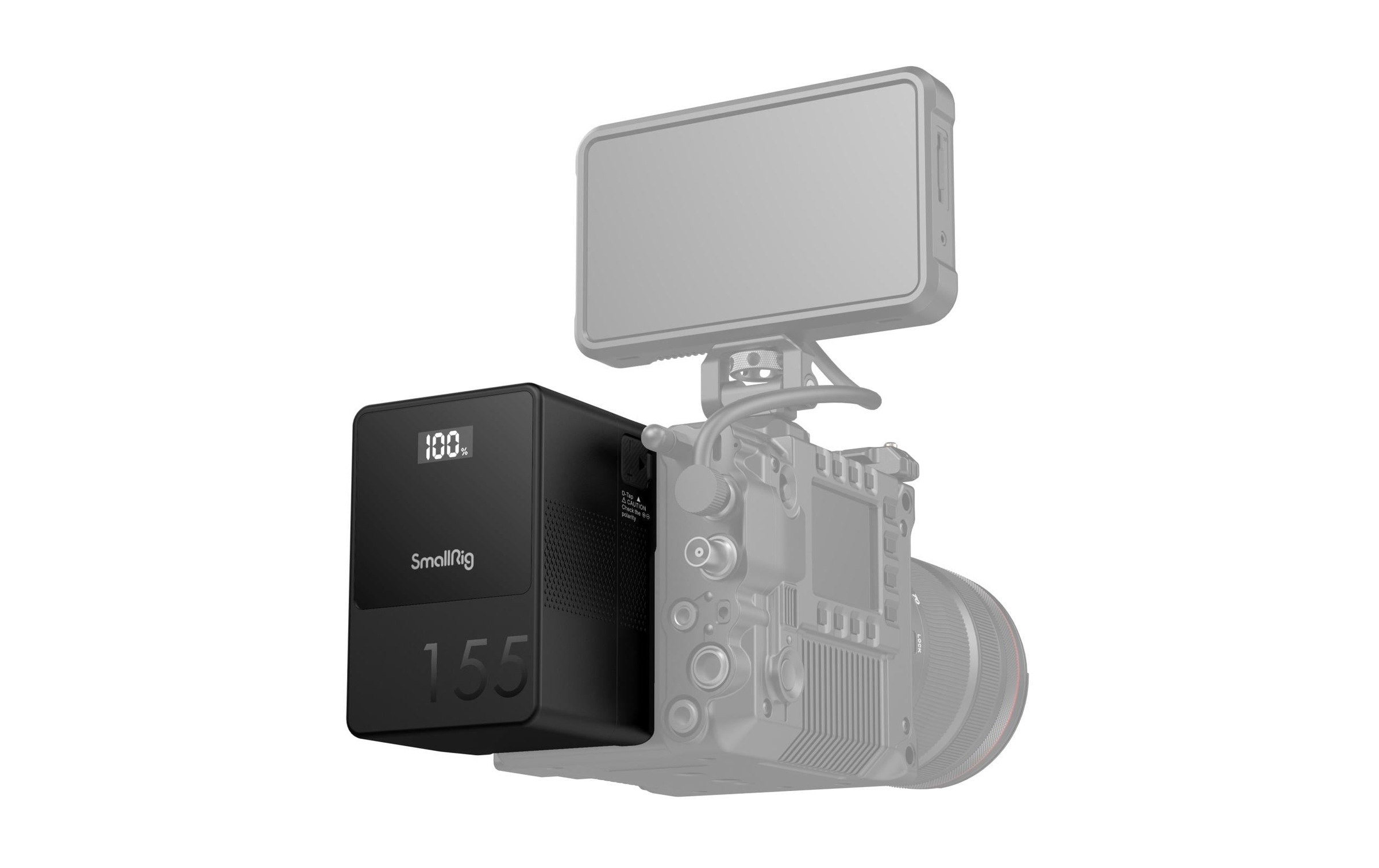 Videokamera »Smallrig VB155 Mini V-Mount«