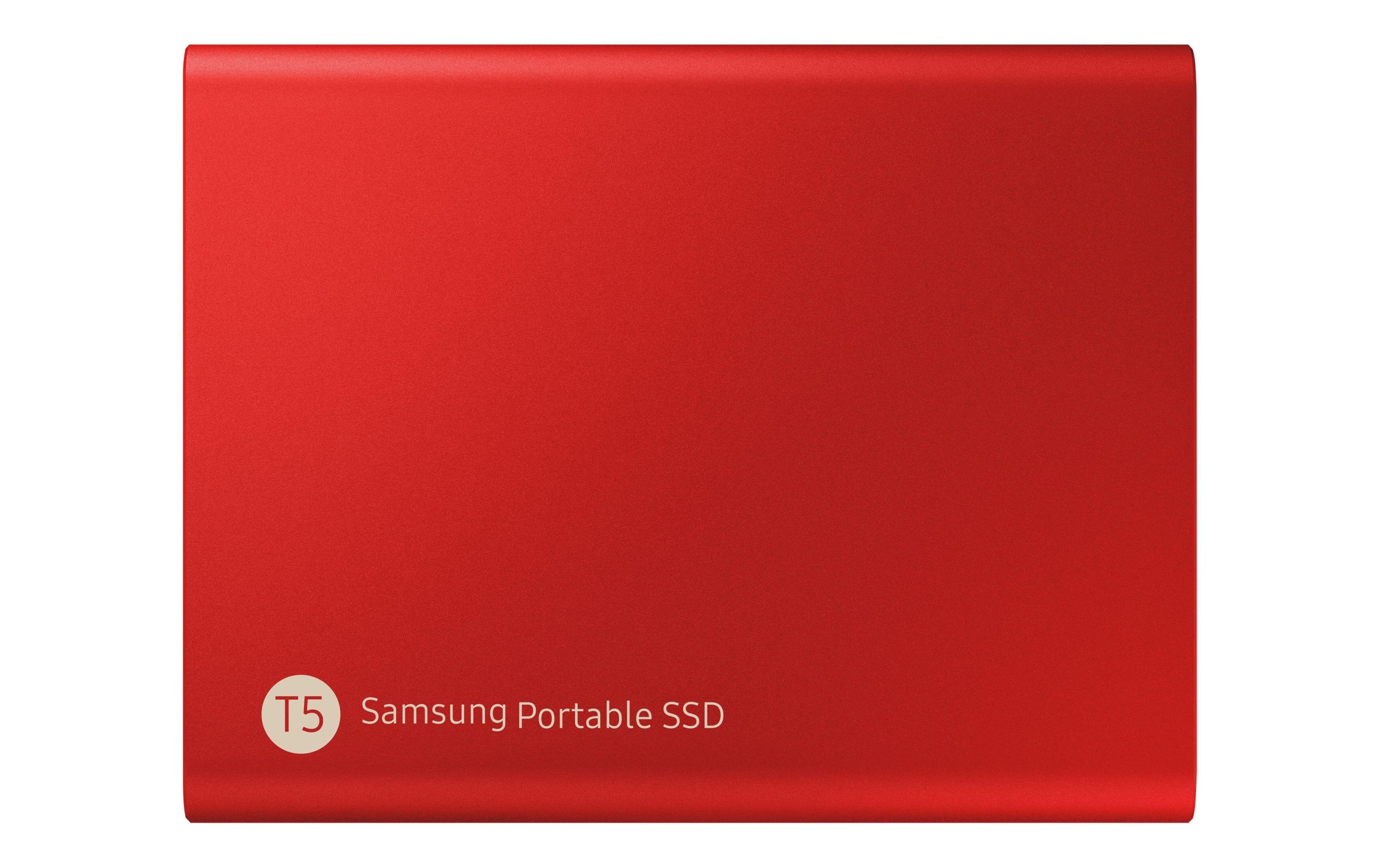 Samsung externe SSD »T5 500 GB USB 3.1 Gen 2«