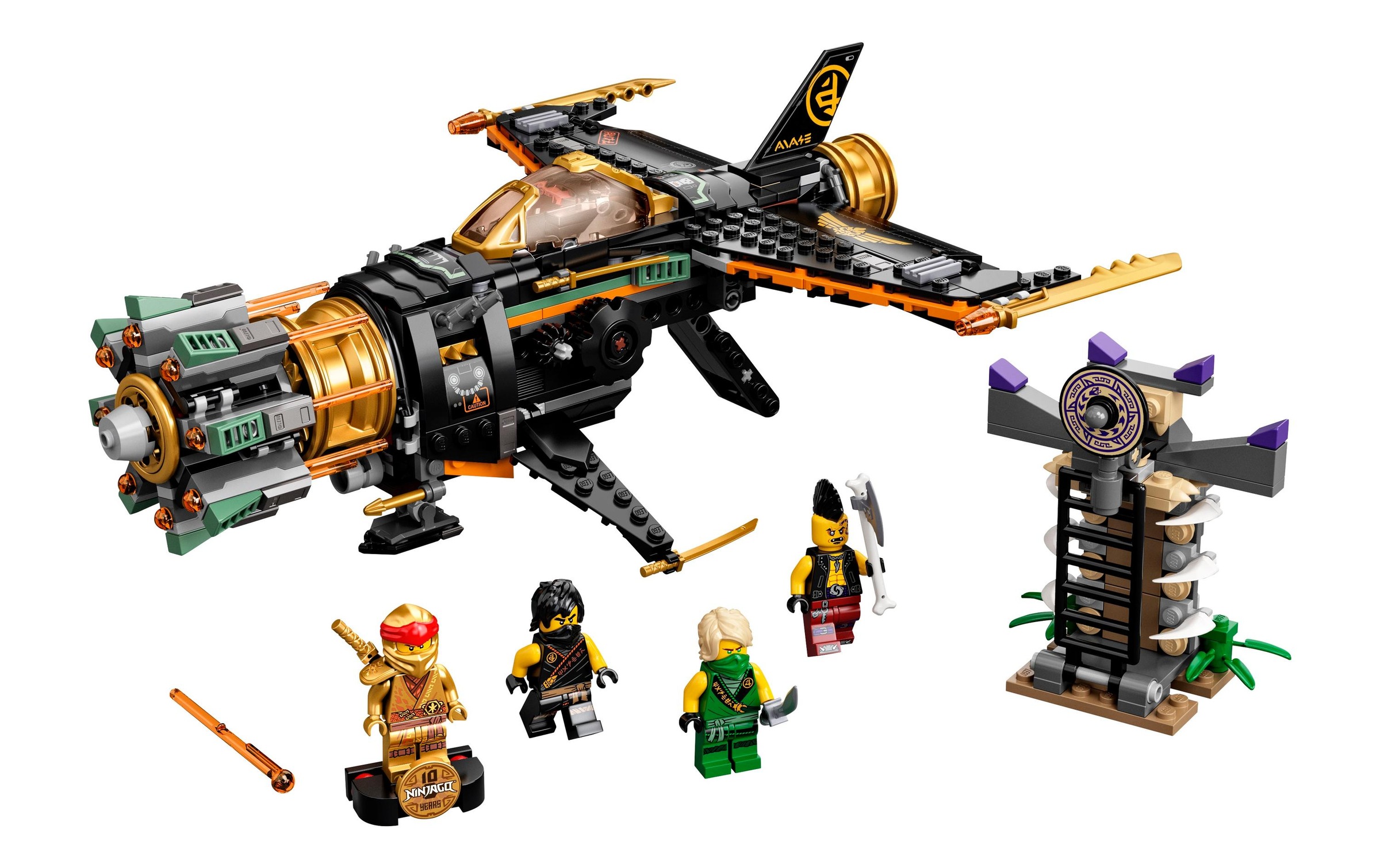 LEGO® Konstruktionsspielsteine »Coles Felsenbrecher 7«