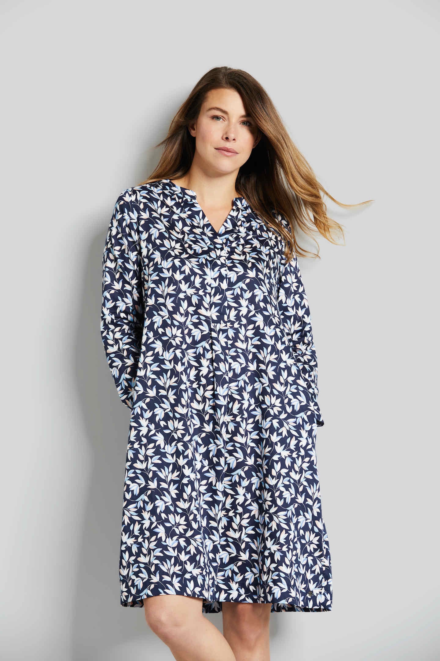 bugatti Blusenkleid, Muster mit kaufen Schweiz online Jelmoli-Versand bei floralem