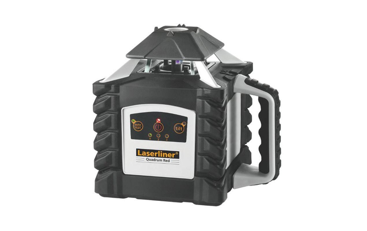 Rotationslaser »Laserliner Quadrum 410S Set«