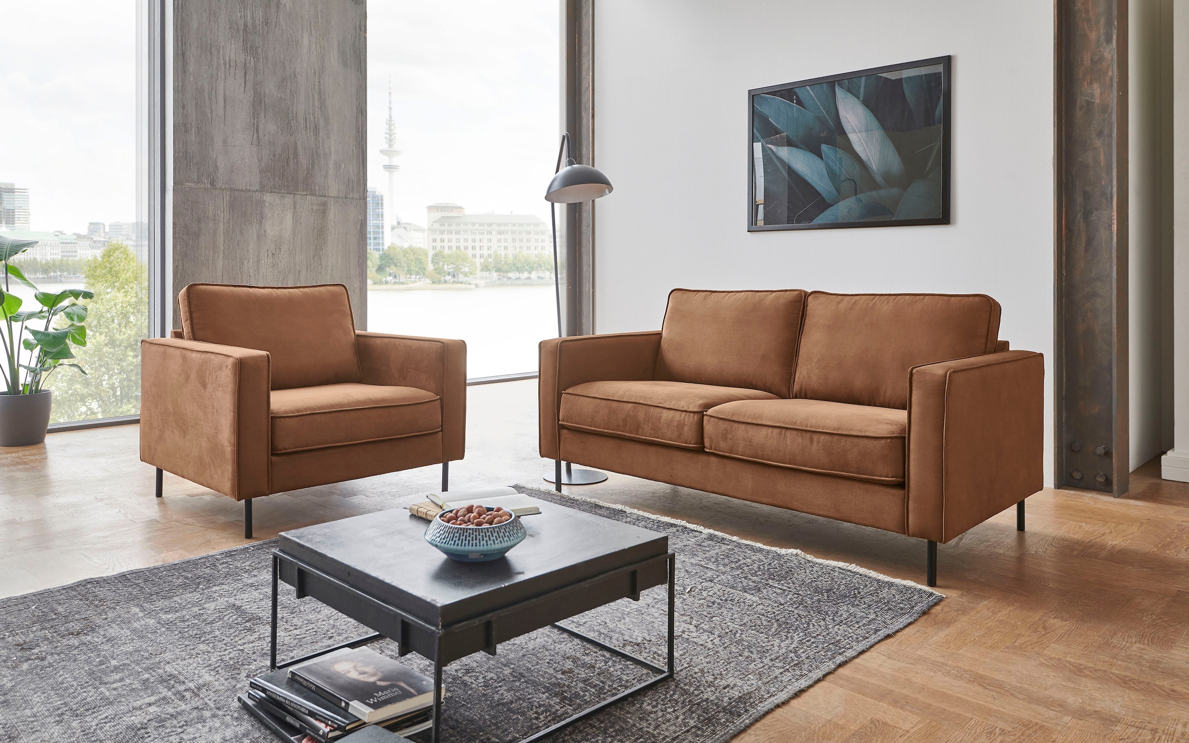 Image of Ackermann - ATLANTIC home collection 2-Sitzer, Sofa >>Weston einkaufen bei Ackermann Versand Schweiz