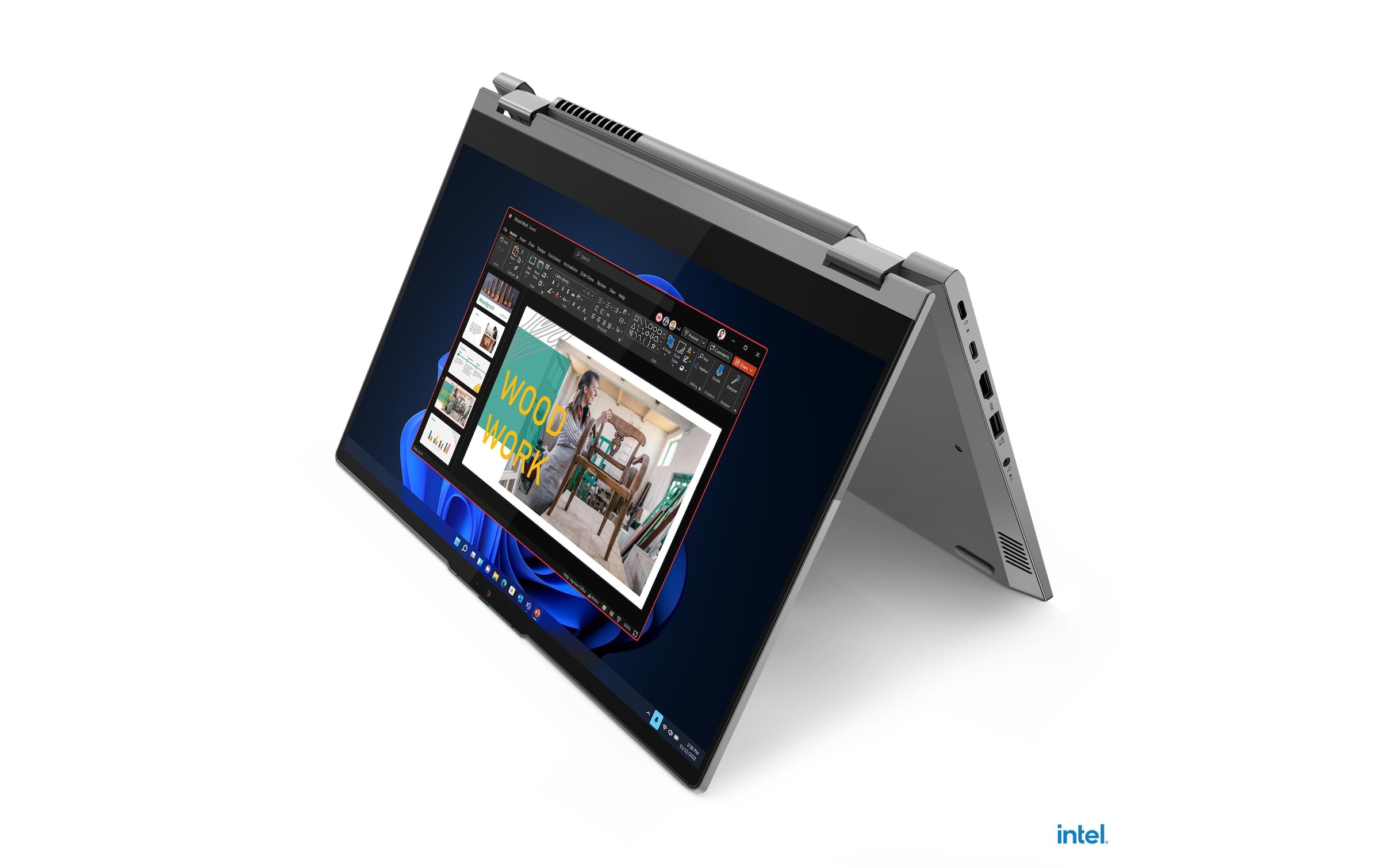 Lenovo Convertible Notebook »Lenovo ThinkBook 14s Yoga, i7-1255U, W11-P«, 35,42 cm, / 14 Zoll, Intel, Core i7, Iris Xe Graphics, 512 GB SSD