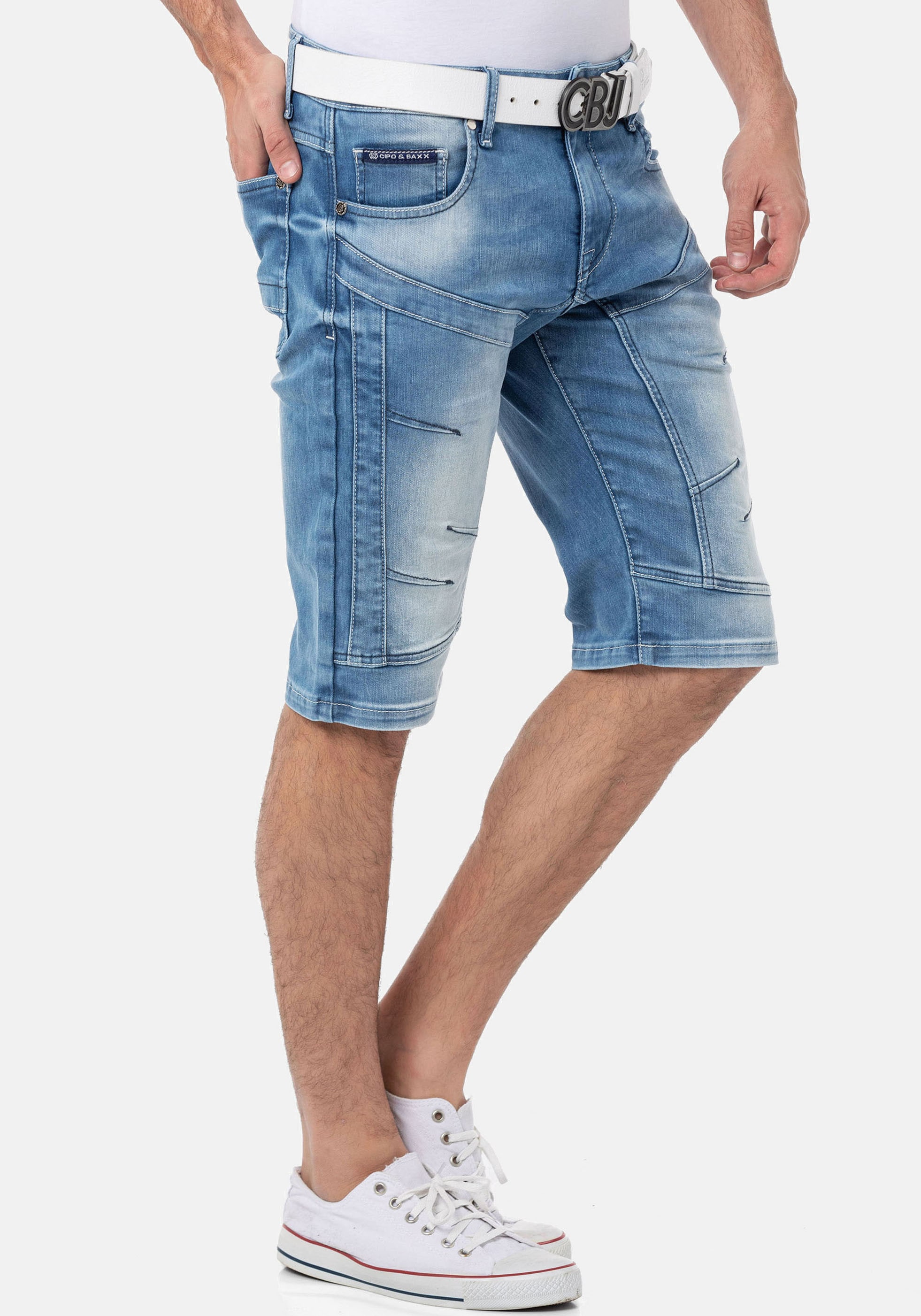 Cipo & Baxx Jeansshorts