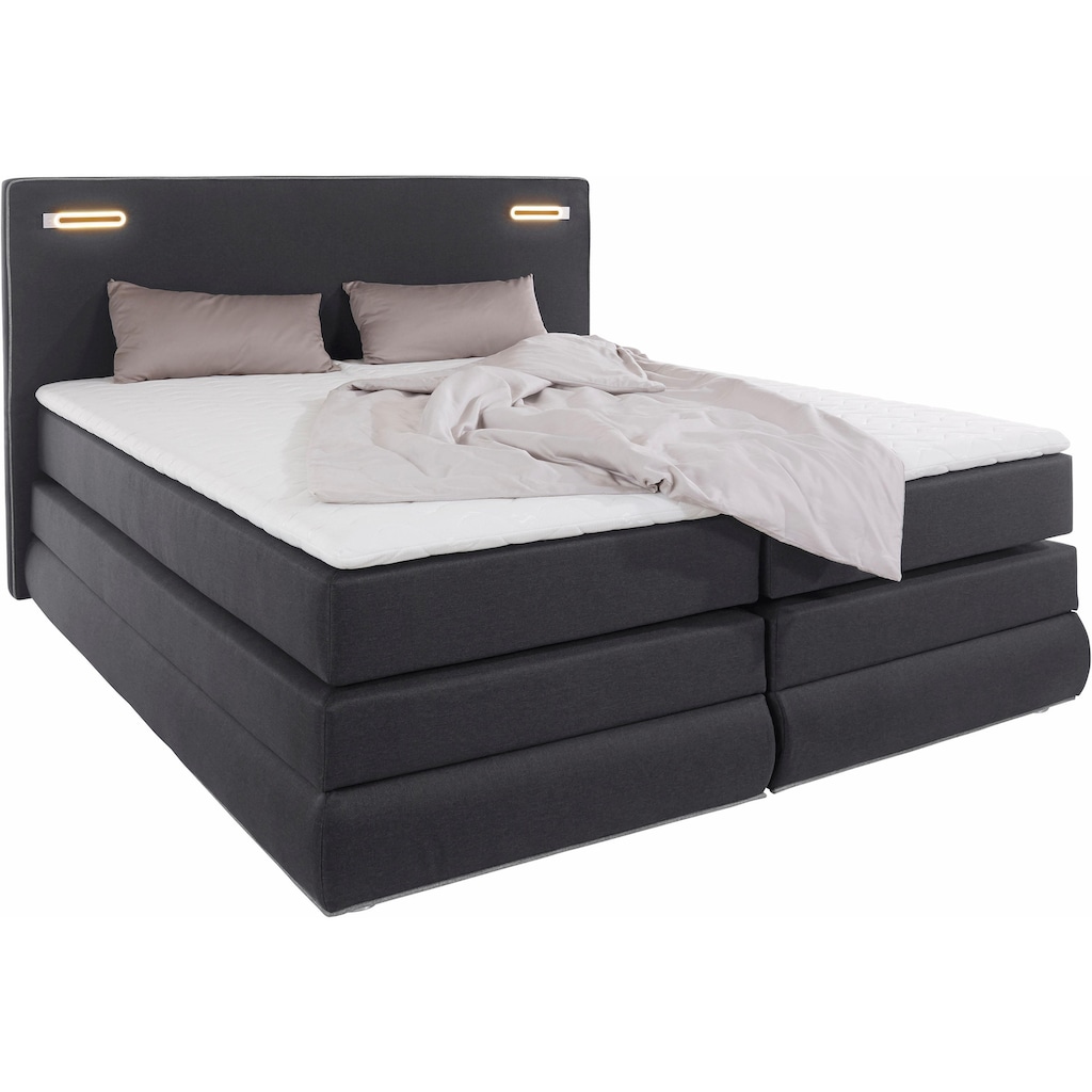 COLLECTION AB Boxspringbett »Rubona«