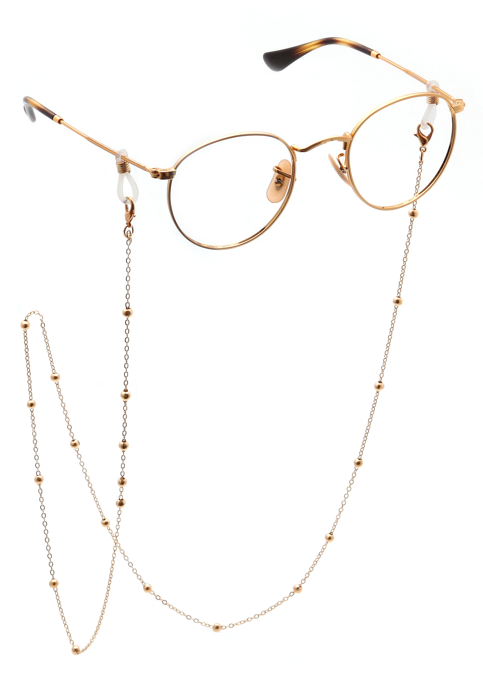 Firetti Brillenkette »mit kleinen Kugelelementen, goldfarben«, (1 St.)  online shoppen bei Jelmoli-Versand Schweiz