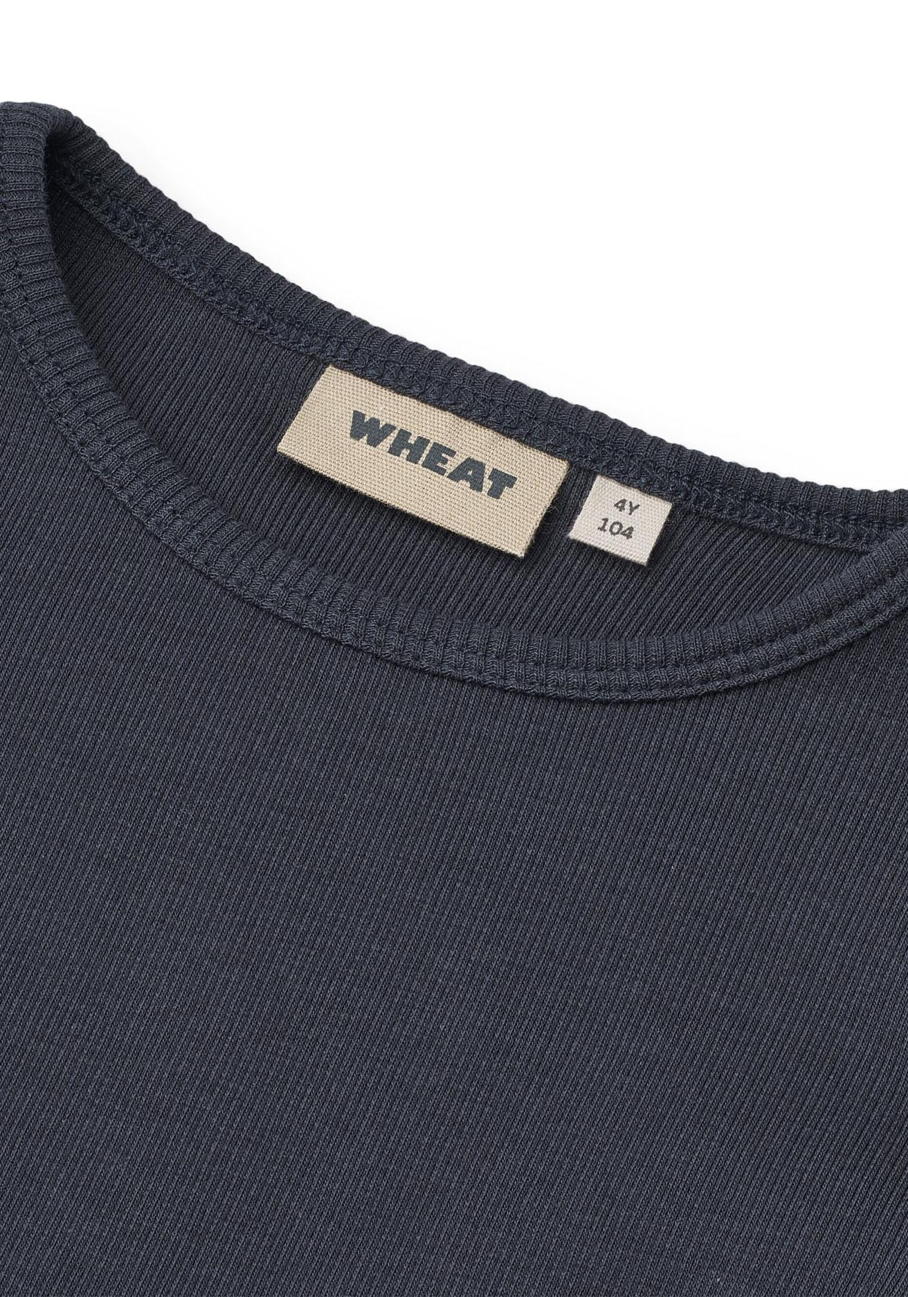 WHEAT Langarmshirt »Rib T-Shirt L/S Ida«