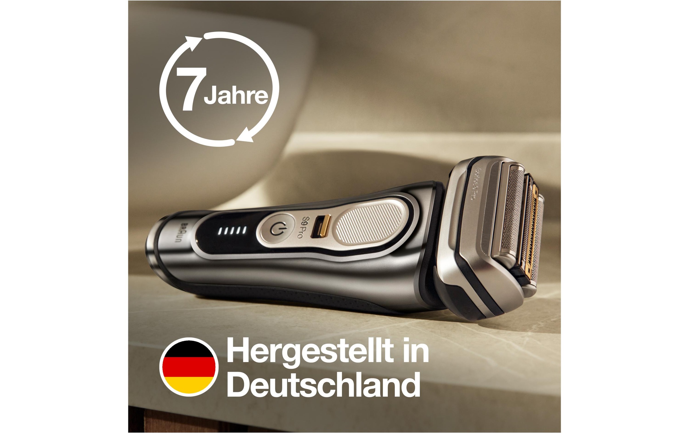 Braun Elektrorasierer »Series 9 9496cc System wet&dry«
