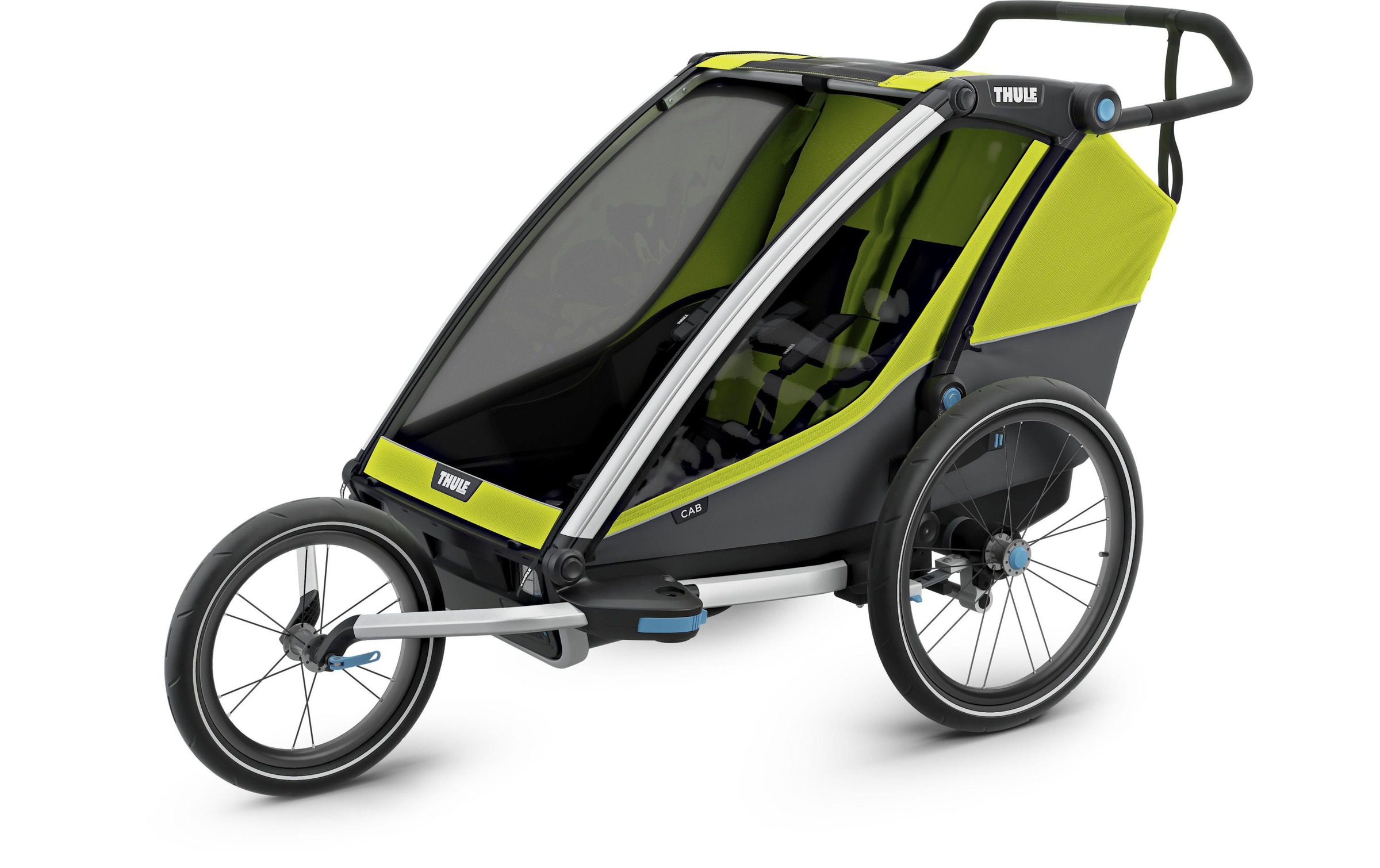 Thule Fahrradkinderanhänger »Chariot Cab 2«