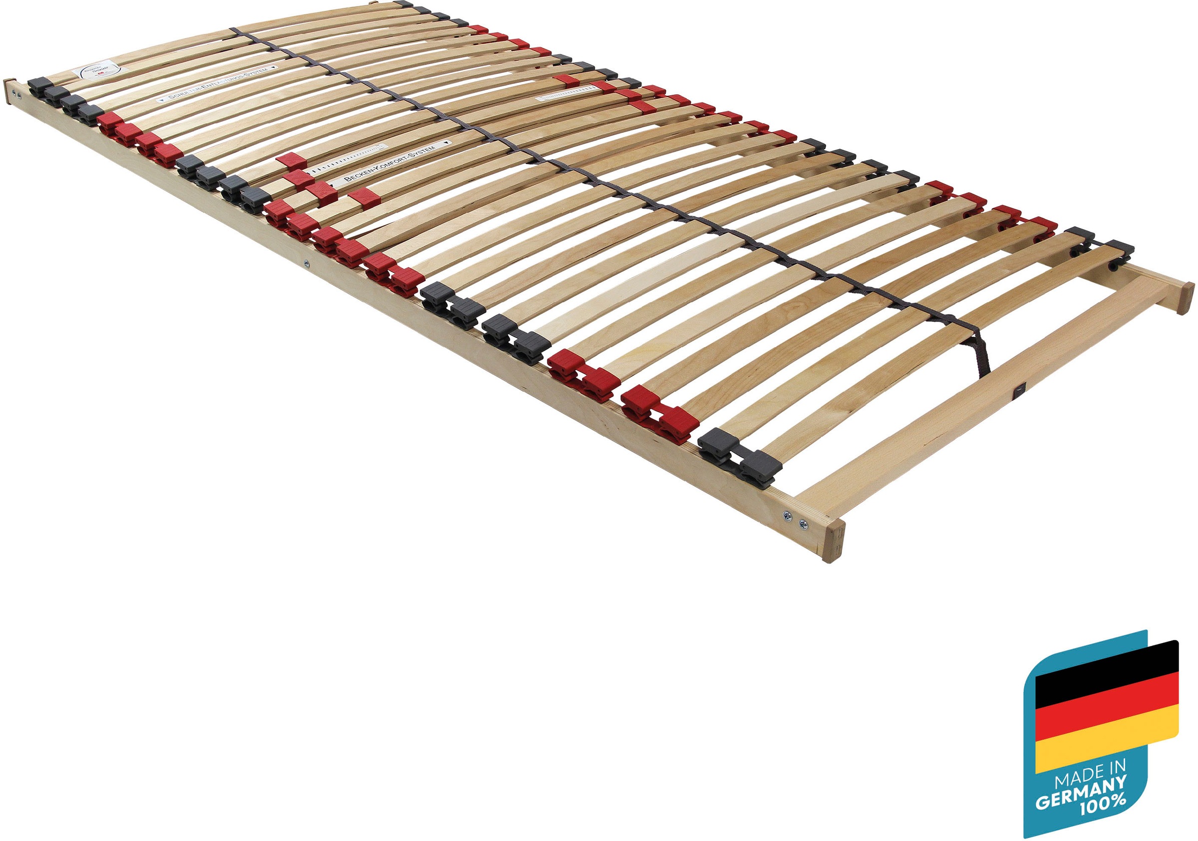 Beco Lattenrost "2 für 1" inkl. 1 Gratis-Lattenrost, 90x200 cm, 100x200 cm