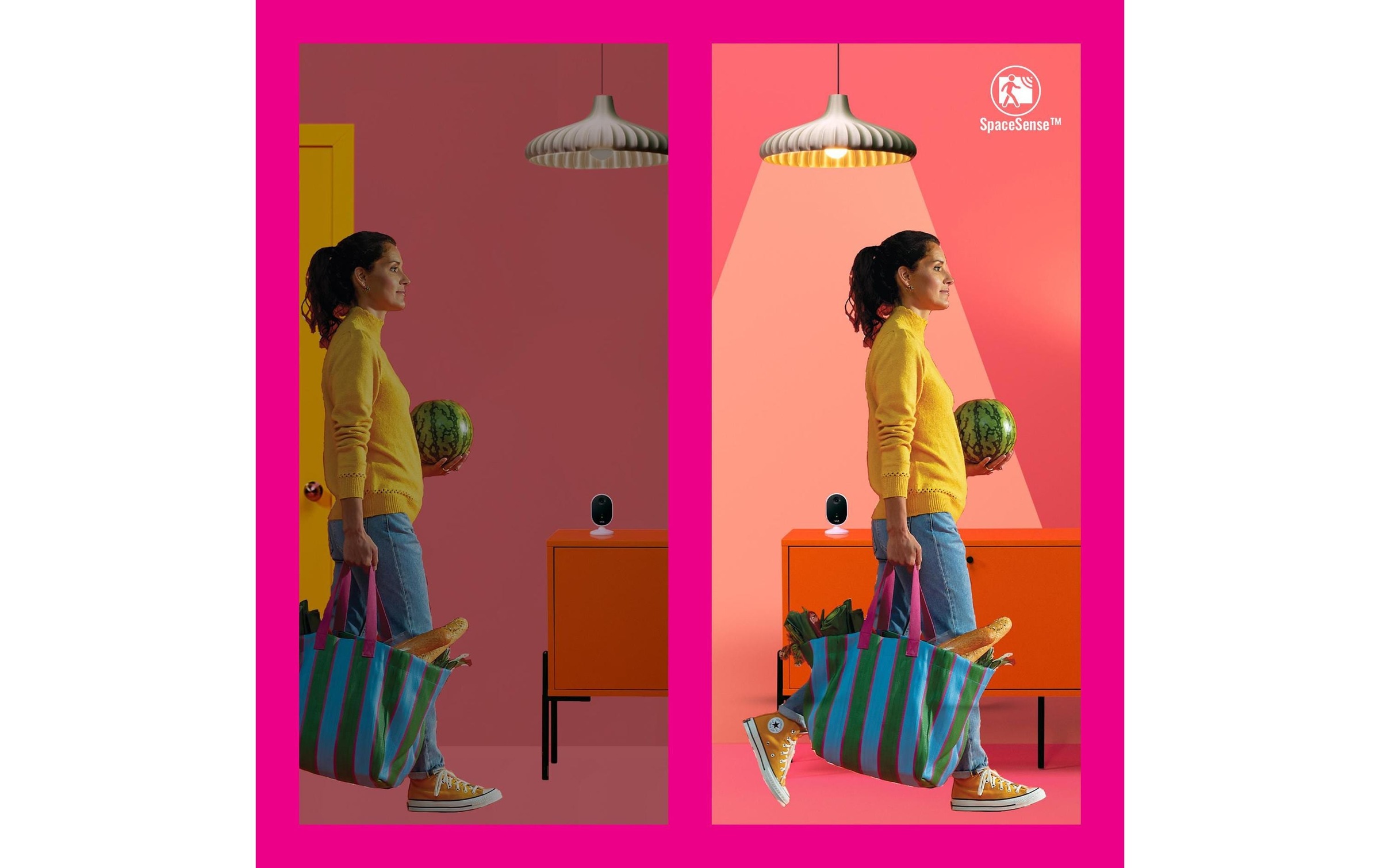 WiZ LED Tischleuchte »Portrait 10W«