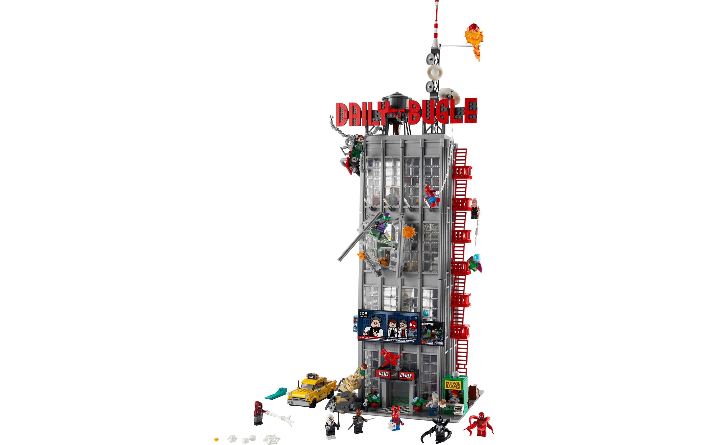 LEGO® Spielbausteine »Daily Bugle 76178«, (3772 St.)