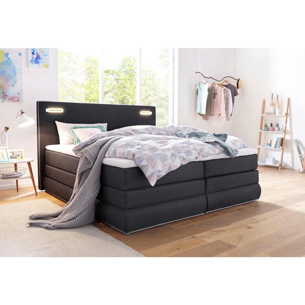 COLLECTION AB Boxspringbett »Rubona«