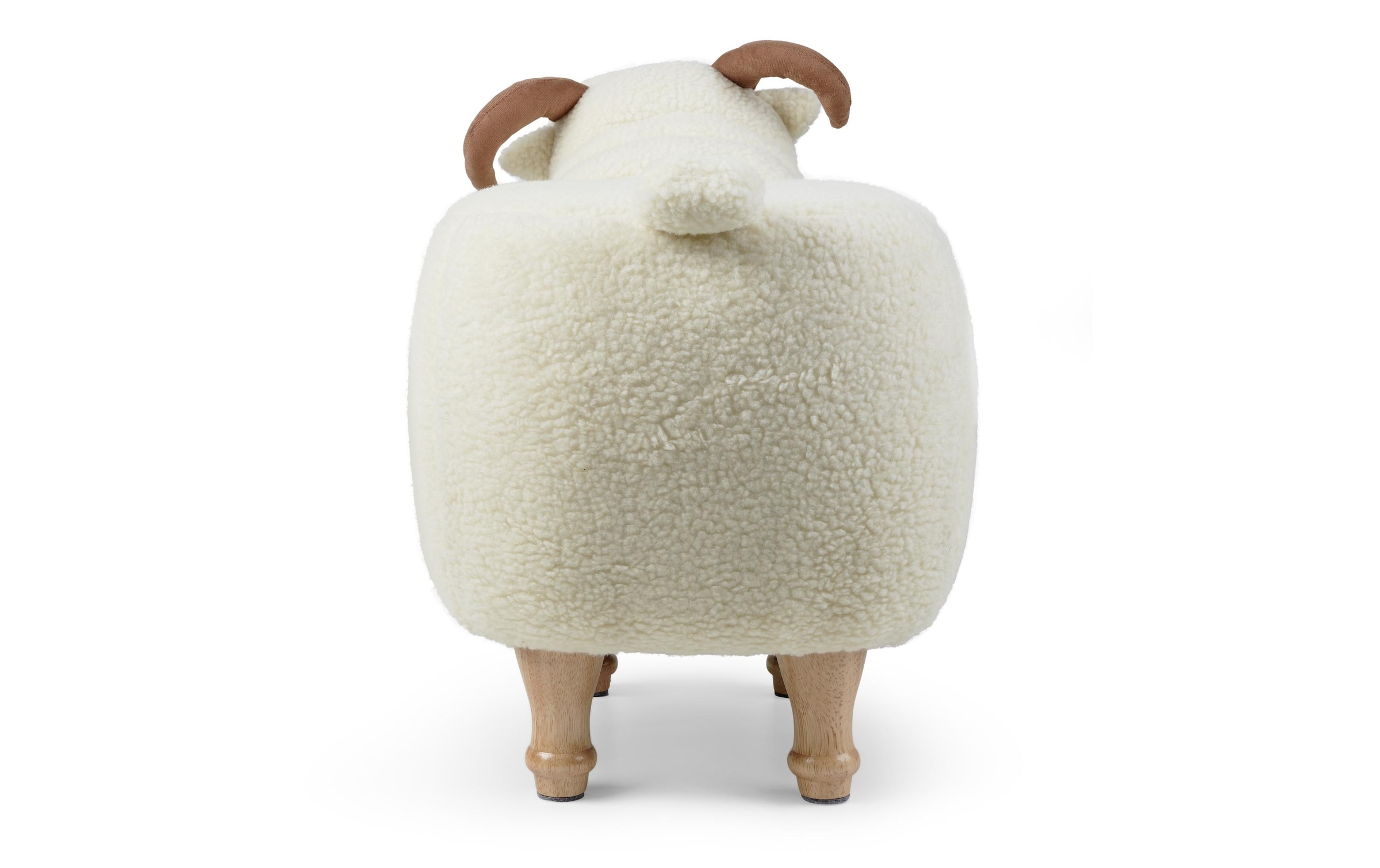 Hocker »zoosy Ziege Helga Weis«