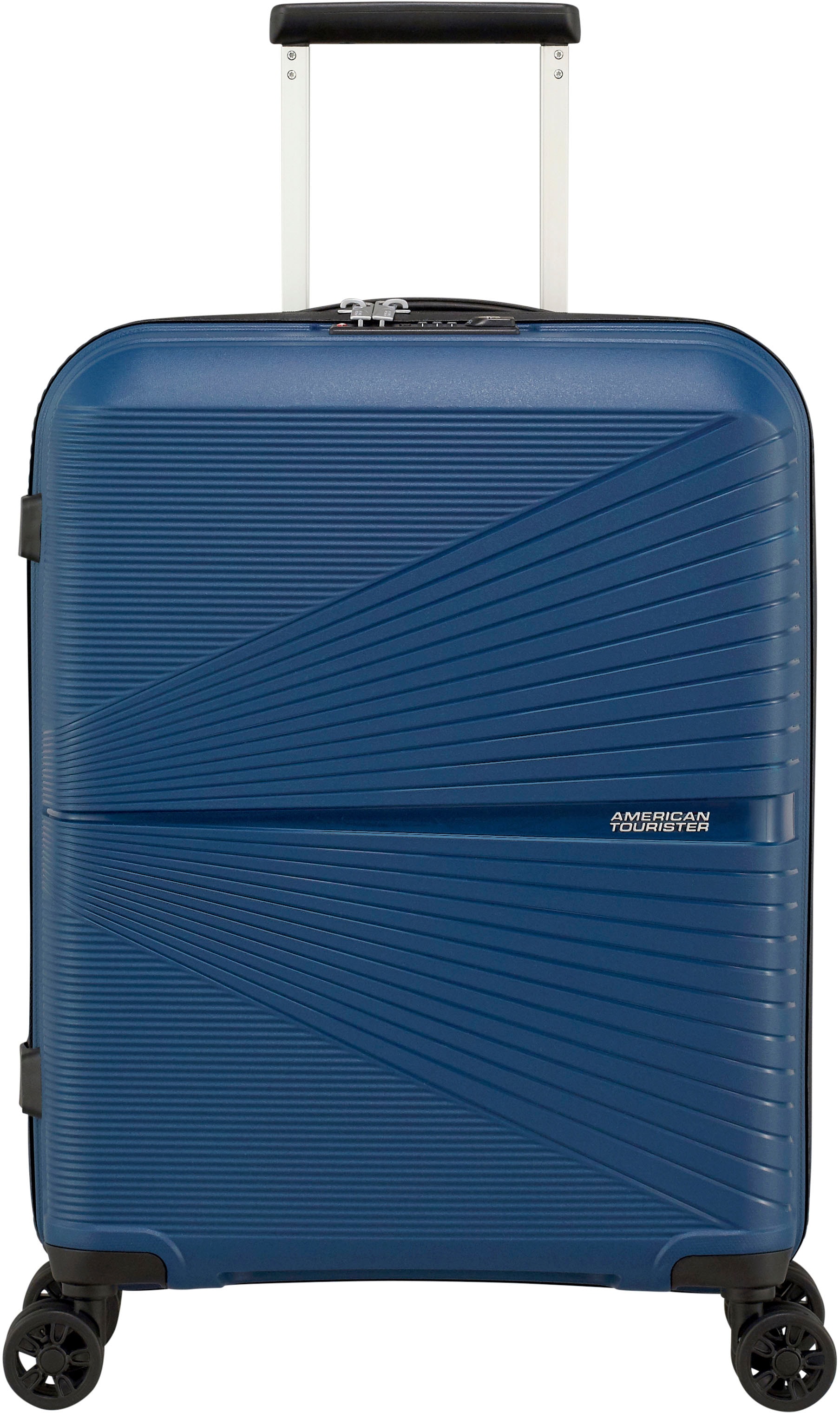 American Tourister® Hartschalen-Trolley »AIRCONIC, in verschieden Farben und Grössen«, 4 Rollen, Koffer Reisegepäck Koffer Reisekoffer TSA-Zahlenschloss