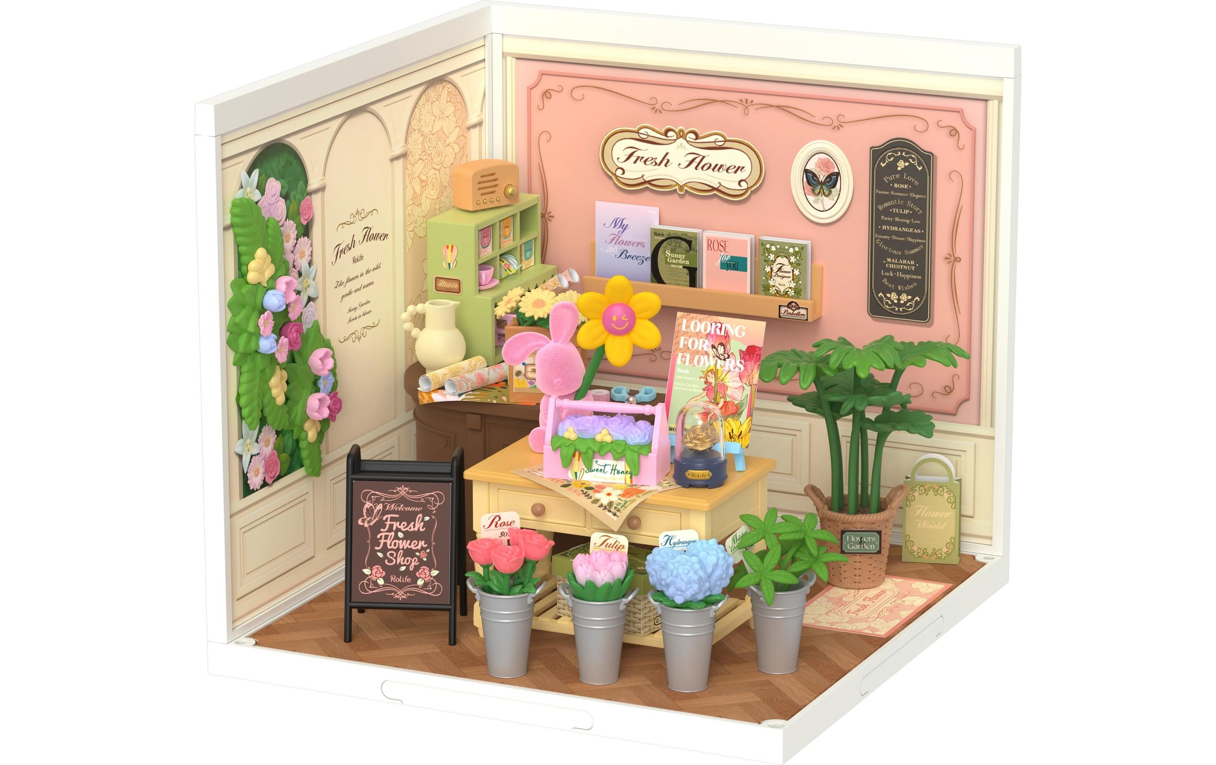 Modellbausatz "RoboTime Fresh Flower Shop"