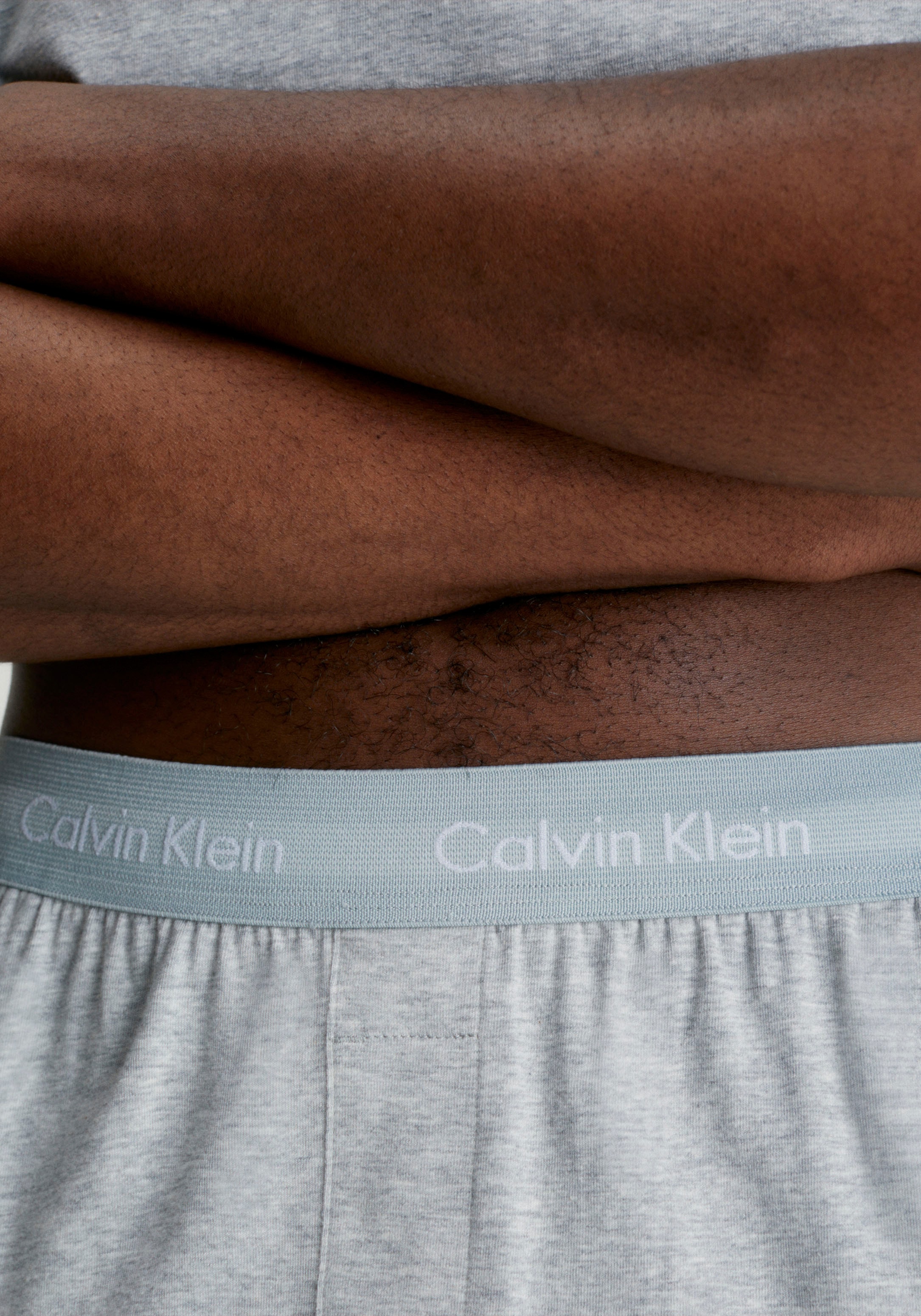 Calvin Klein Pyjama »S/S Jelmoli-Versand mit | dem auf SET«, 2 Bund bestellen Logoschriftzügen (Set, tlg.), online SHORT