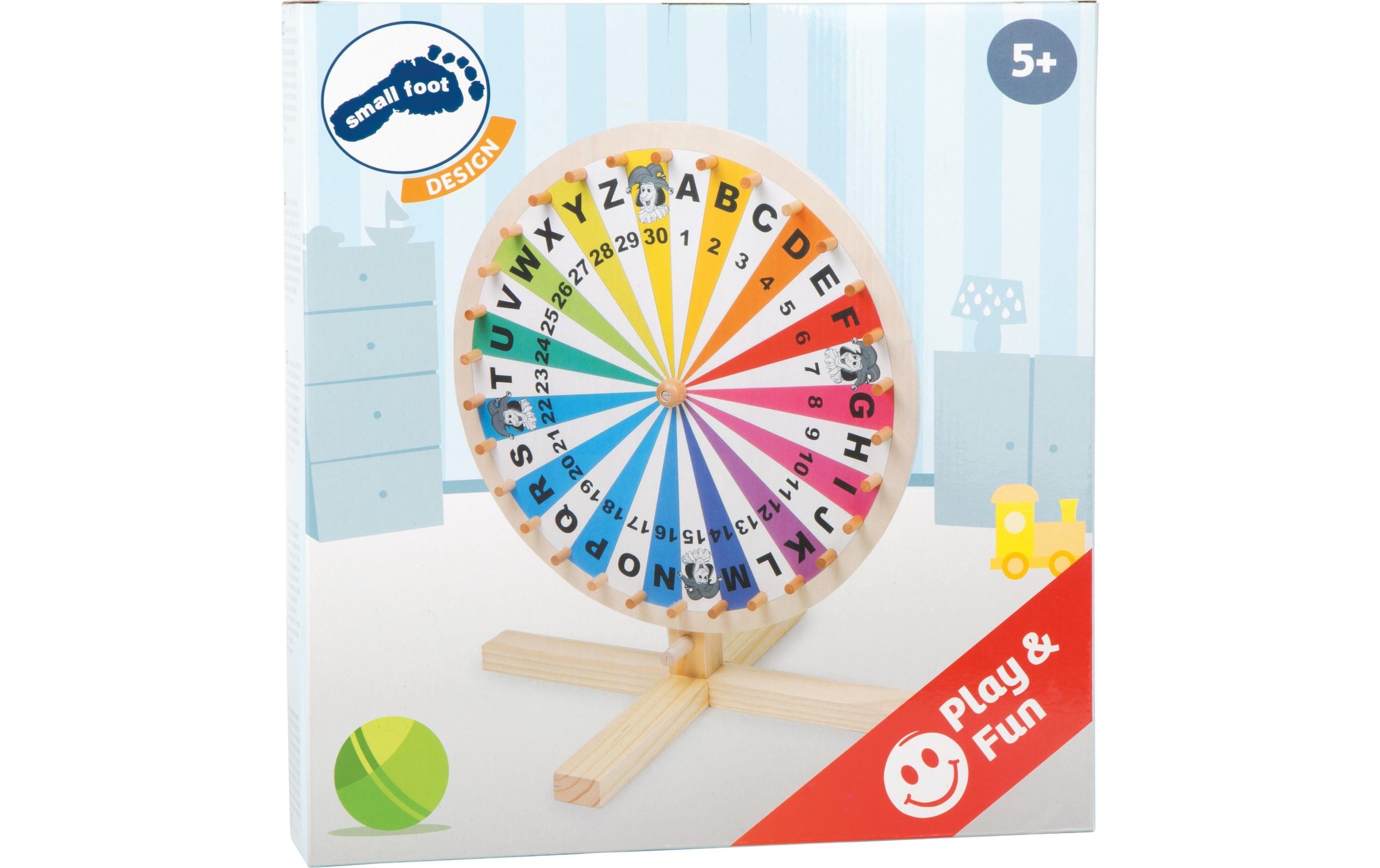 Small Foot Lernspielzeug »Glücksrad«