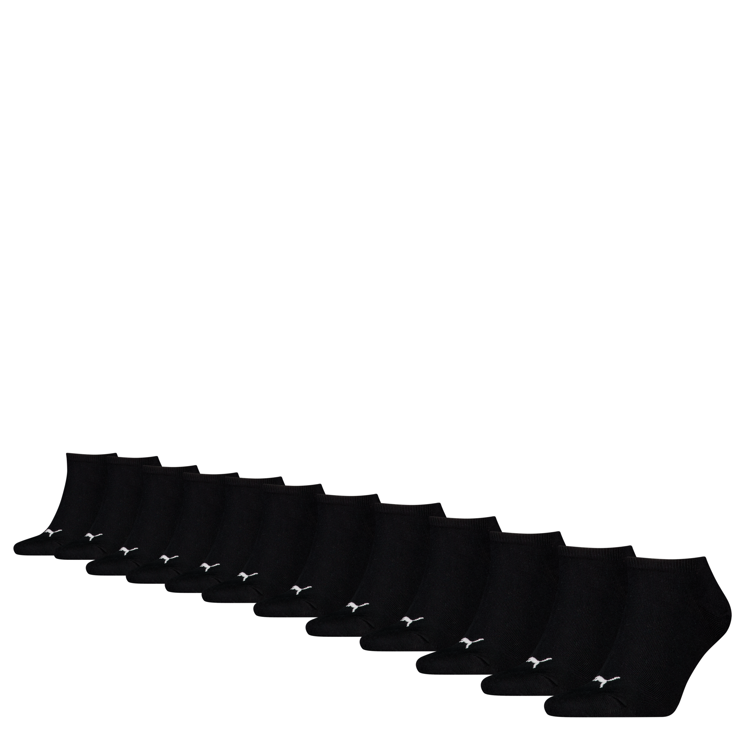 PUMA Sneakersocken »PUMA UNISEX SNEAKER PLAIN 12P ECOM« 12 Paar, Multipack, Baumwollmischung
