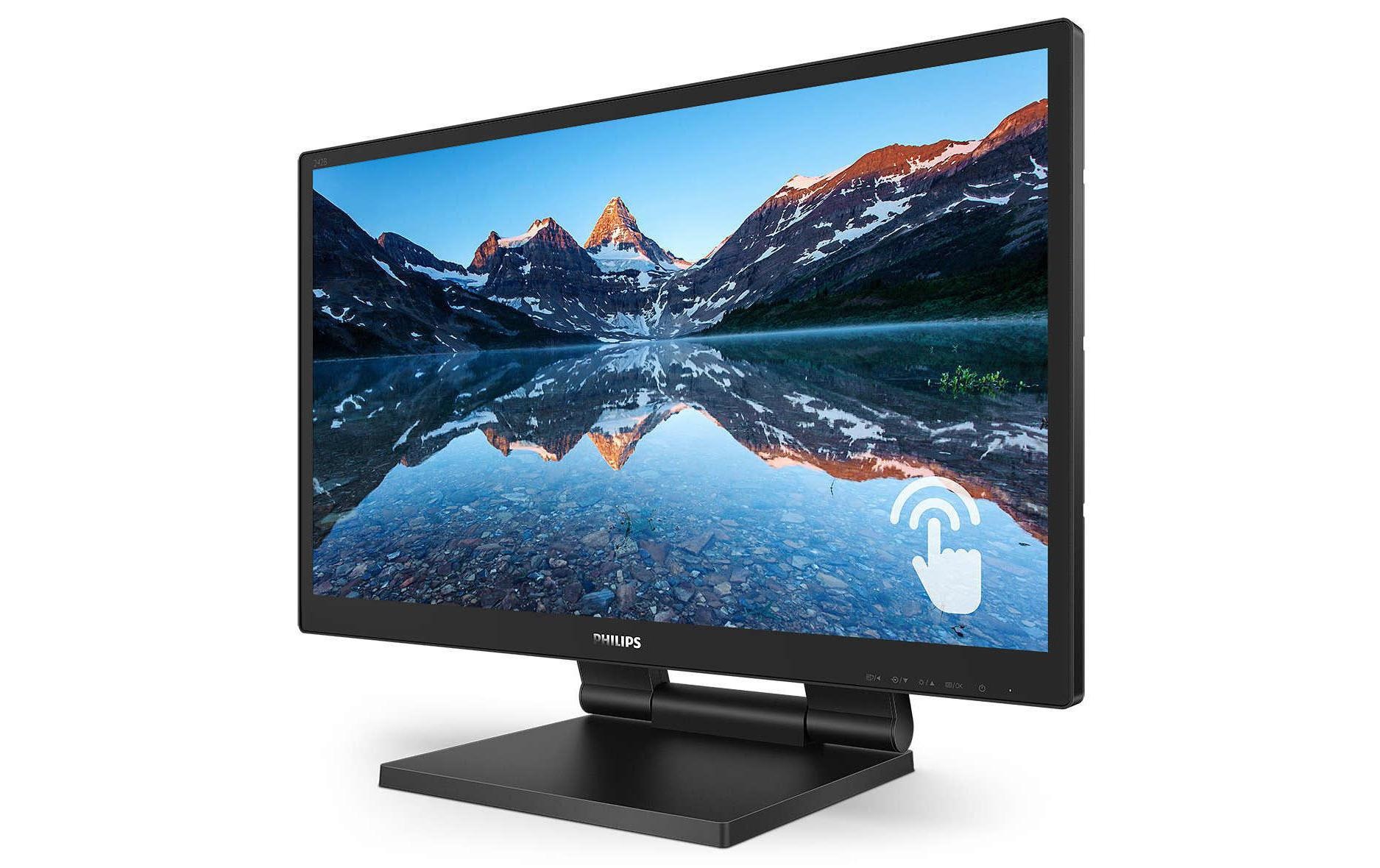 Philips LCD-Monitor »242B9T/00 Touch«, 60 cm/23,8 Zoll, 1920 x 1080 px, Full HD