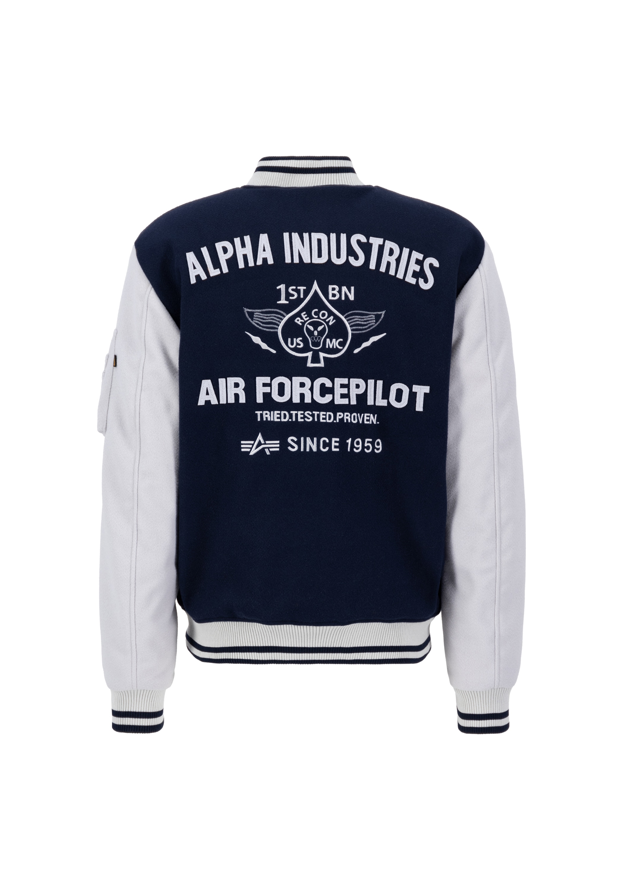 Alpha Industries Bomberjacke »Varsity Air Force Jacket«