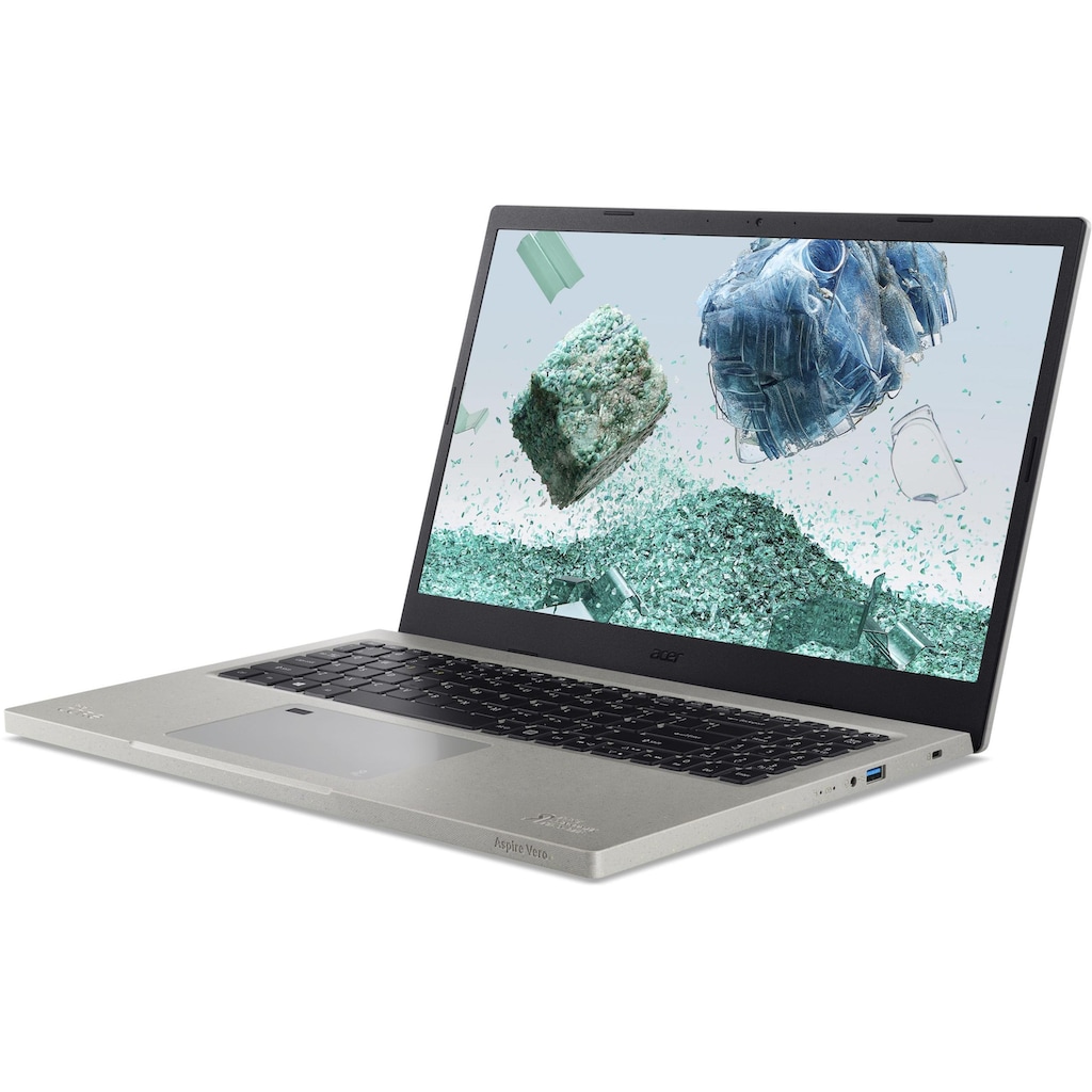 Acer Notebook »Vero, i7-1255U, W11H«, 39,46 cm, / 15,6 Zoll, Intel, Core i7, 1000 GB SSD