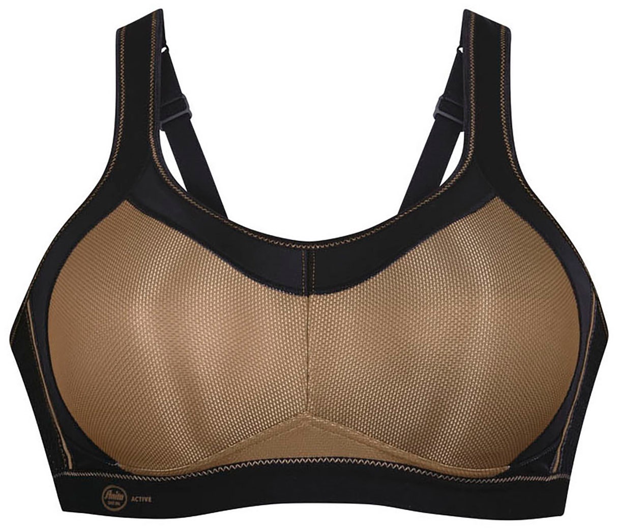 Anita Active Sport-BH »Momentum« ohne Bügel, elastisch, nahtlos, weich, gepolsterte Komfortträger